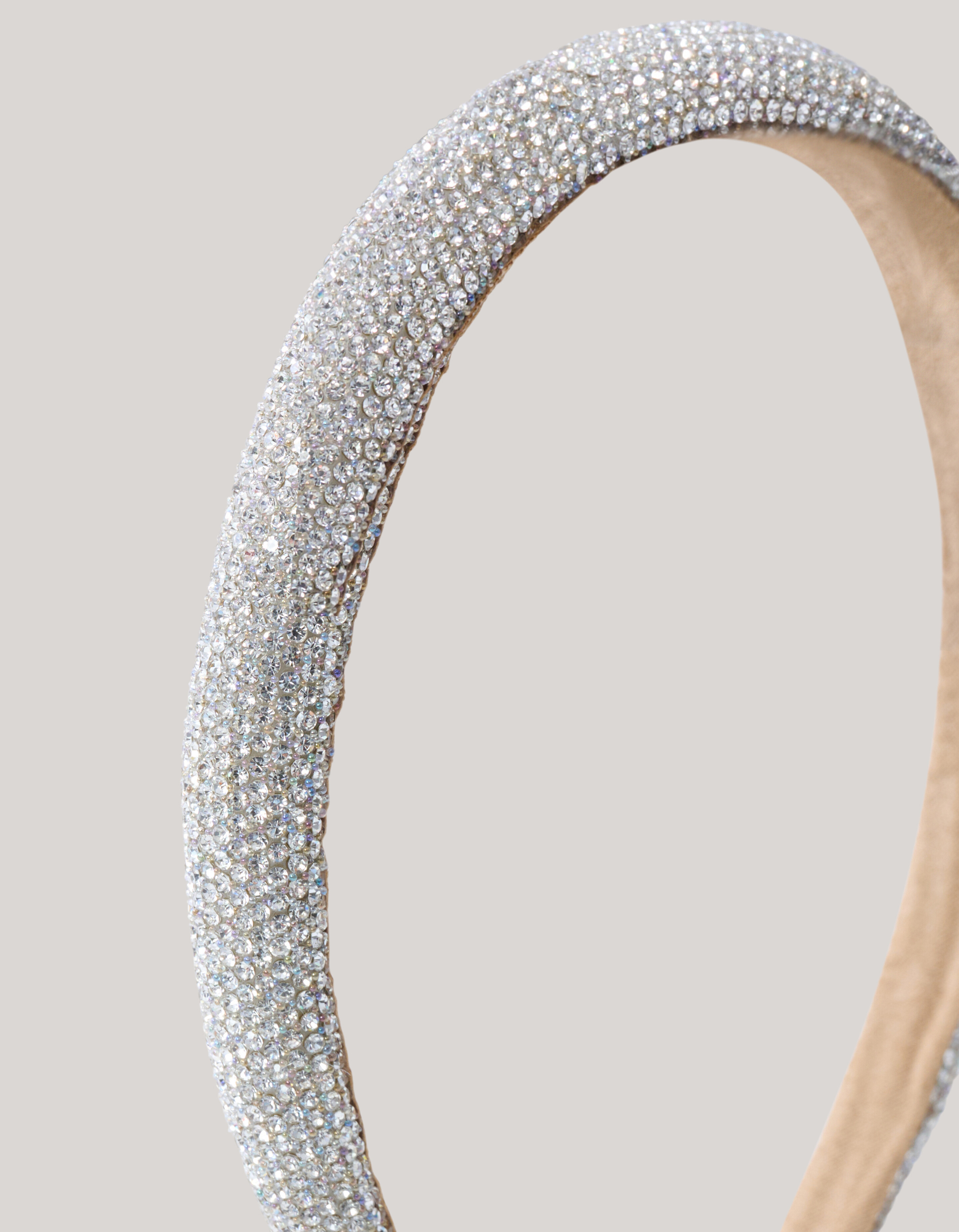 Strass Haarband Zilver SHOEBY ACCESSOIRES