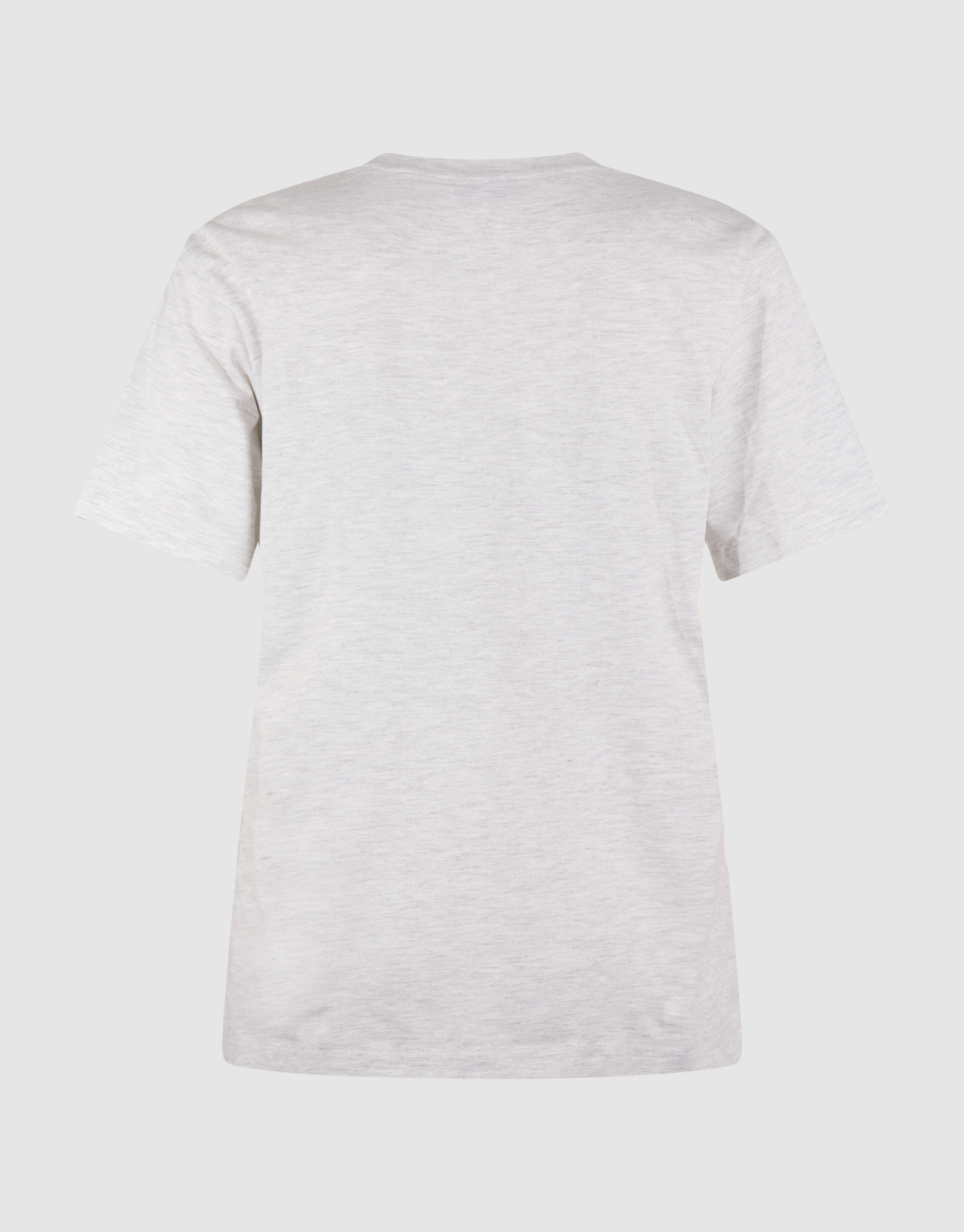 Basis T-shirt Lichtgrijs SHOEBY WOMEN
