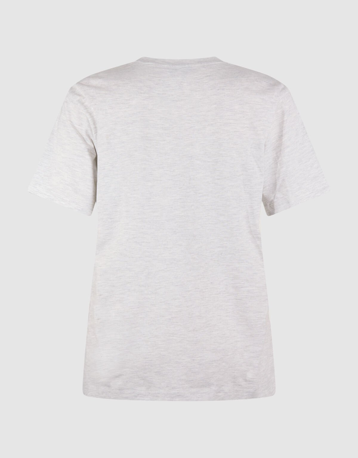 Basis T-shirt Lichtgrijs SHOEBY WOMEN