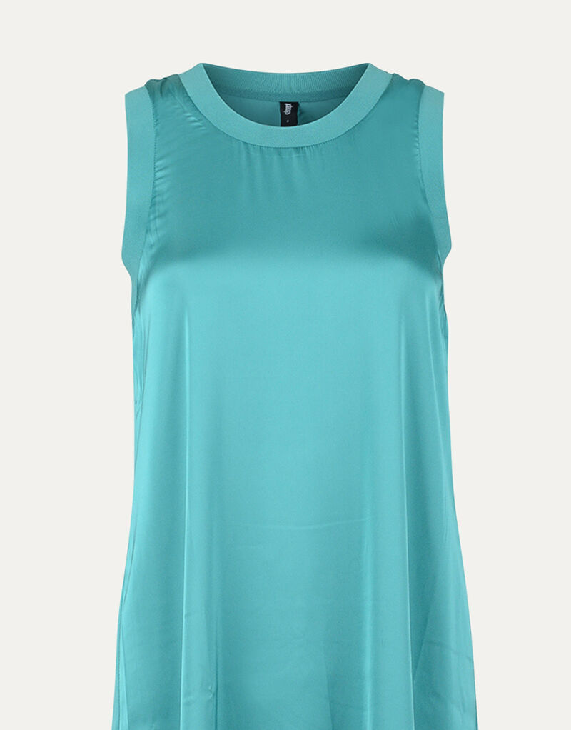 Satin Jurk