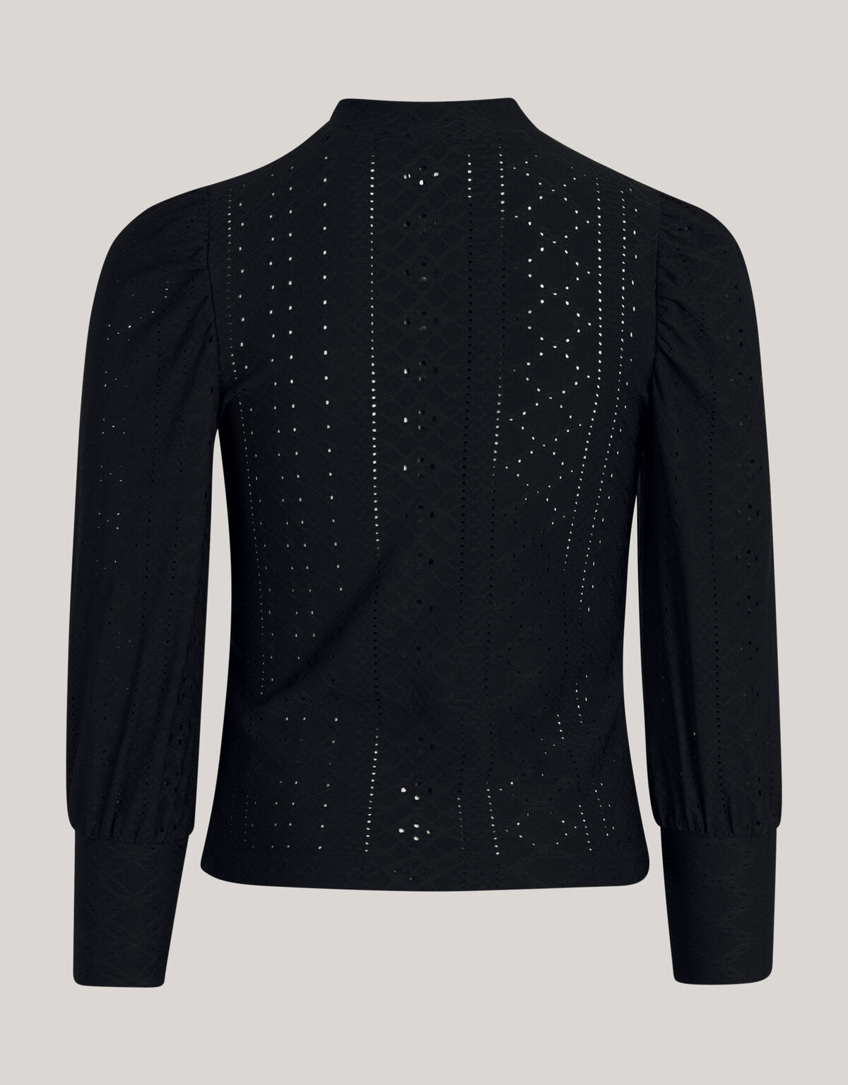 Embroidery Top Zwart SHOEBY GIRLS