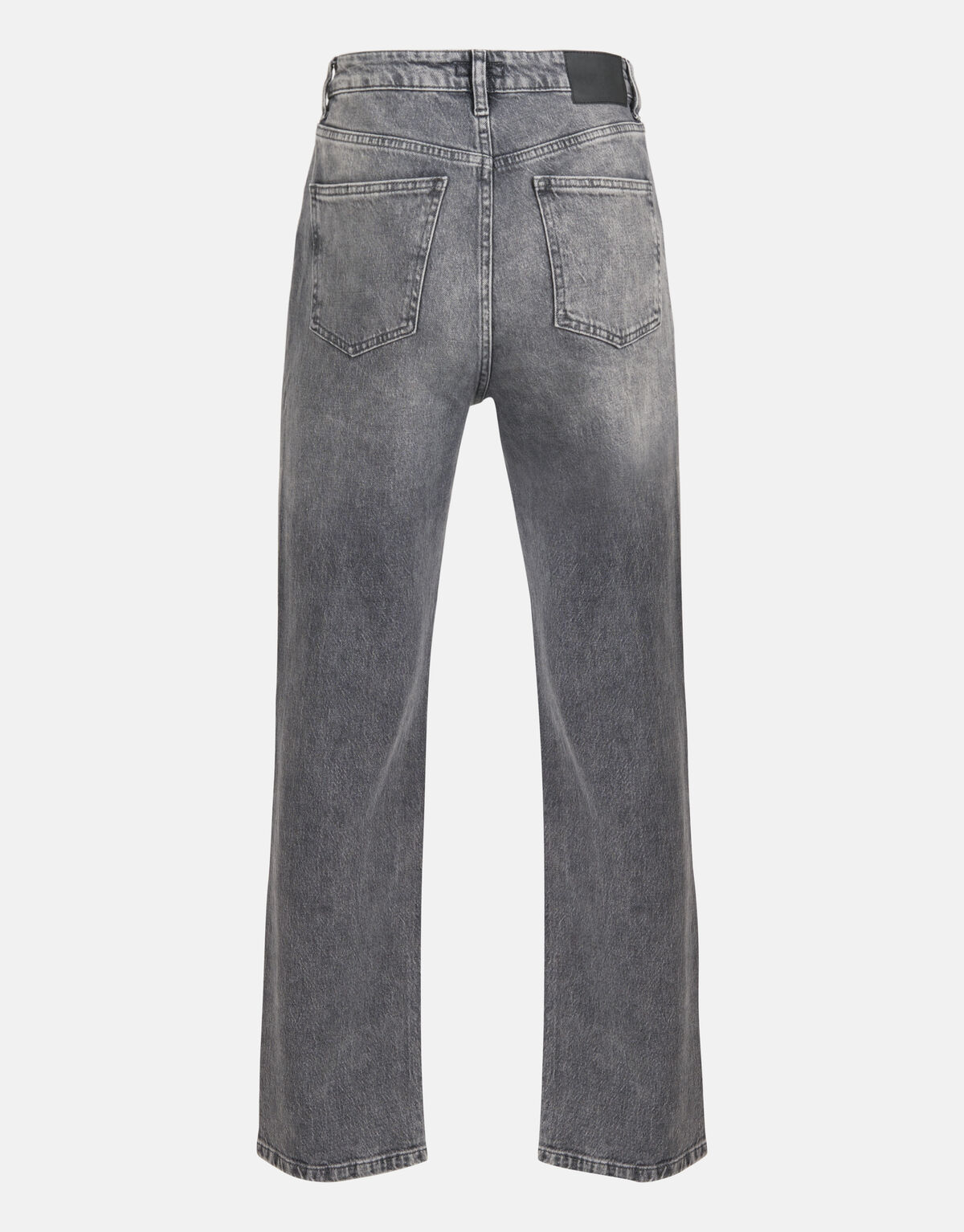 Straight Denim Jeans Grijs SHOEBY WOMEN