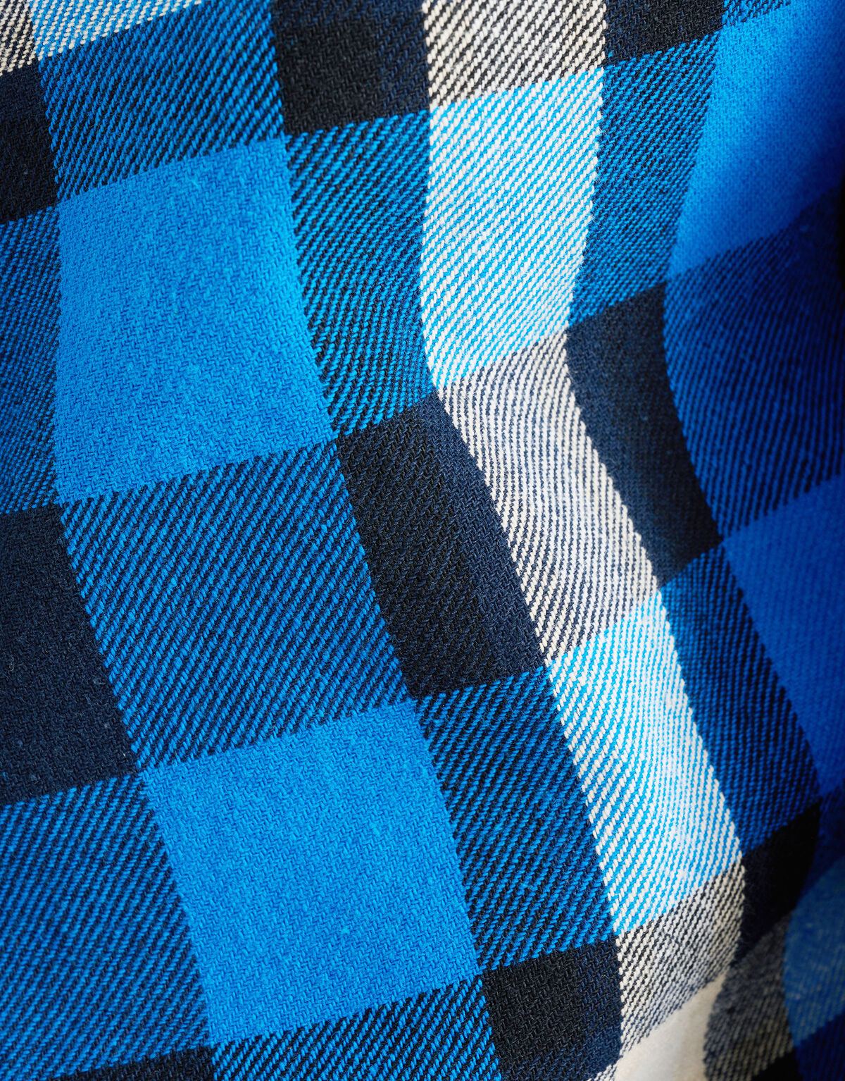 Ruiten Overhemd Blauw SHOEBY MEN