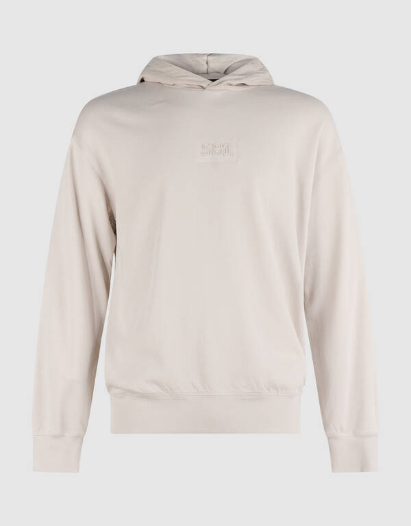 Jacquard Hoodie Zand SHOEBY MEN