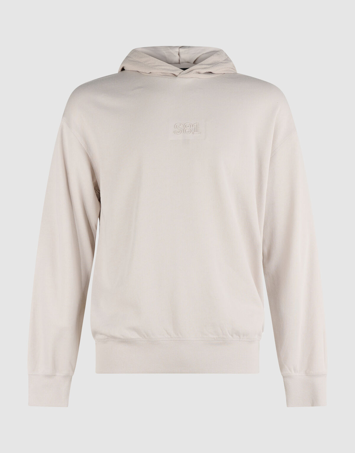 Jacquard Hoodie Zand SHOEBY MEN