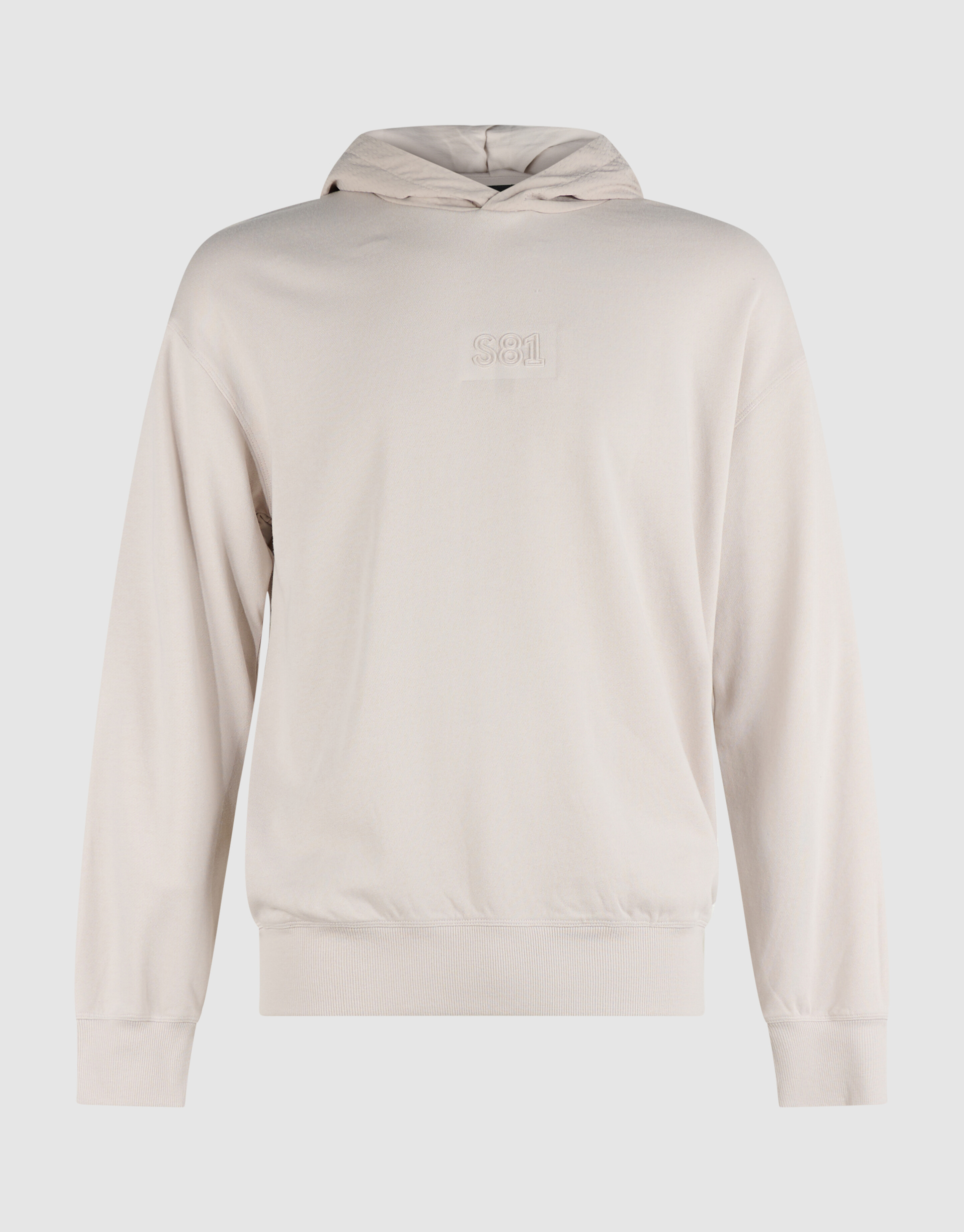 Jacquard Hoodie Zand SHOEBY MEN