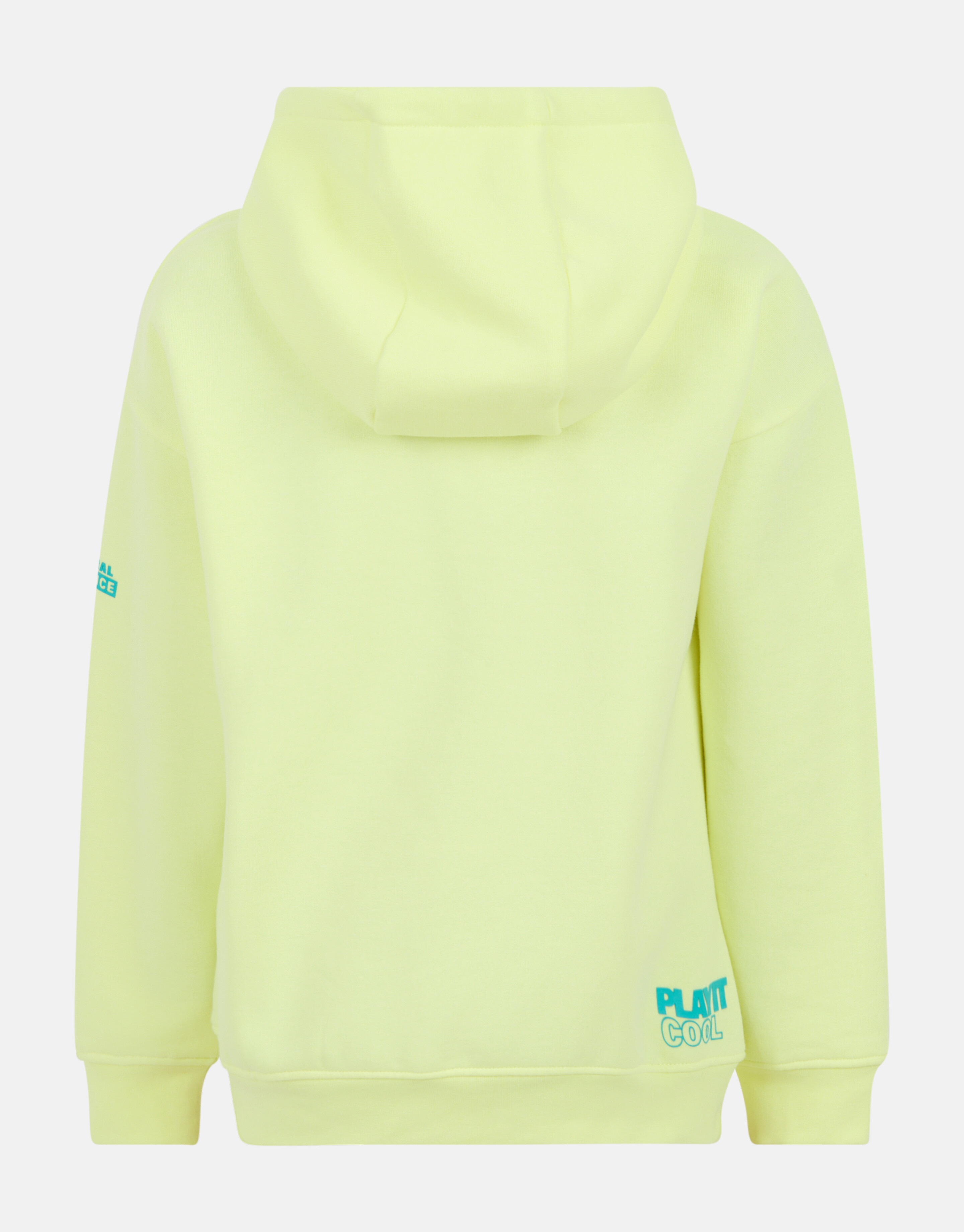 Artwork Hoodie Limegroen SHOEBY BOYS