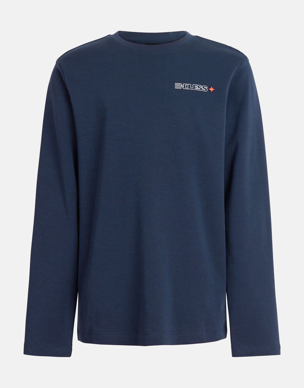 Artwork Longsleeve Donkerblauw SHOEBY BOYS