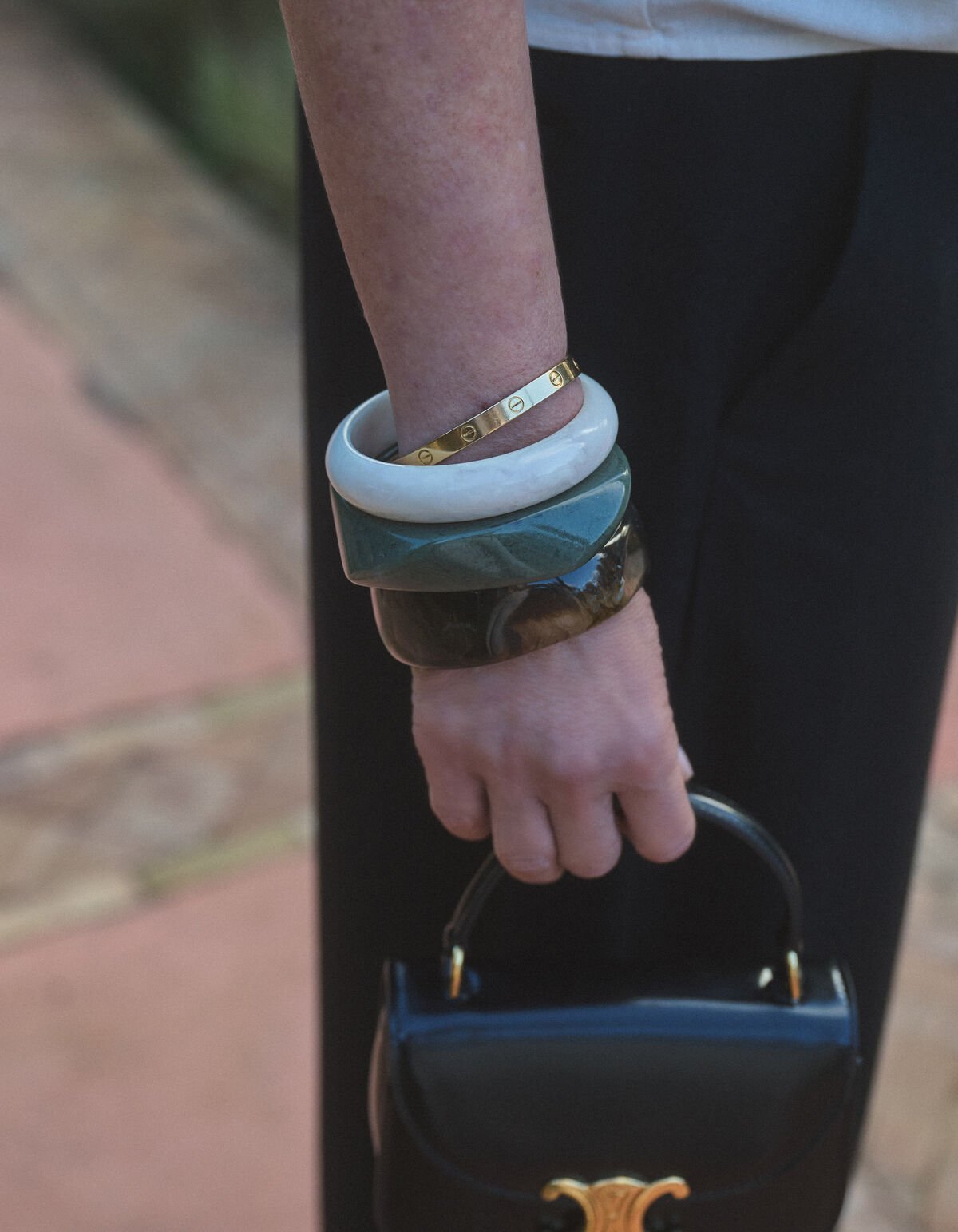 Bangle Set Groen By Lonneke SHOEBY ACCESSOIRES