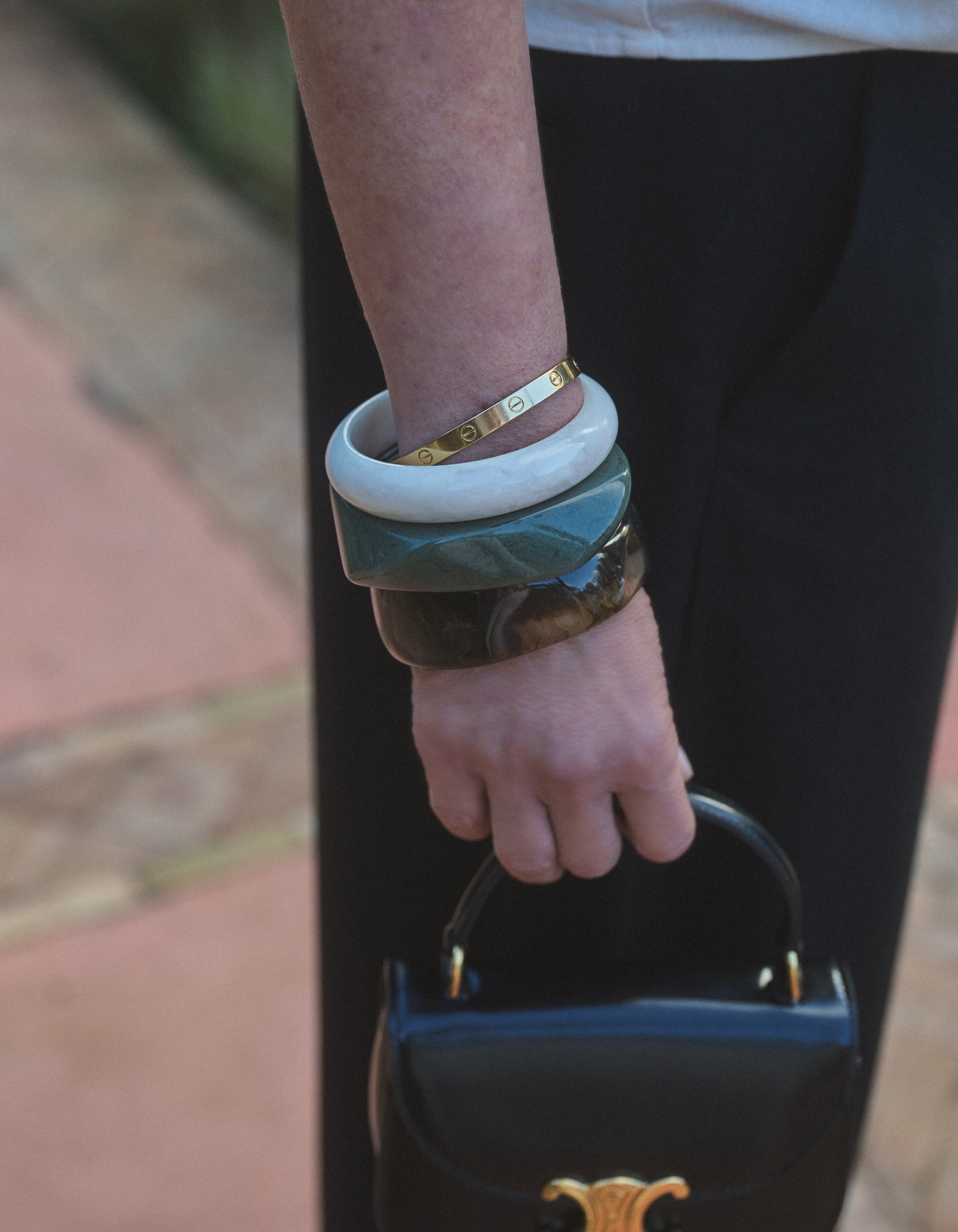 Bangle Set Groen By Lonneke SHOEBY ACCESSOIRES