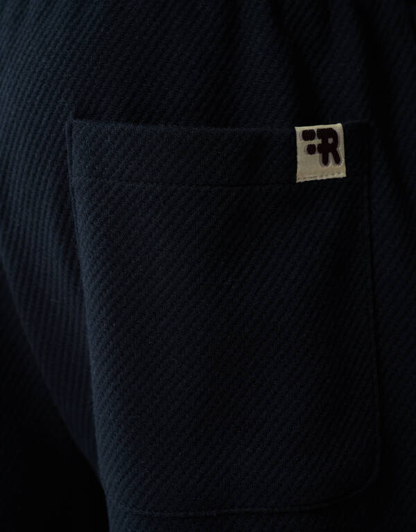 Structuur Broek Donkergrijs SHOEBY BOYS