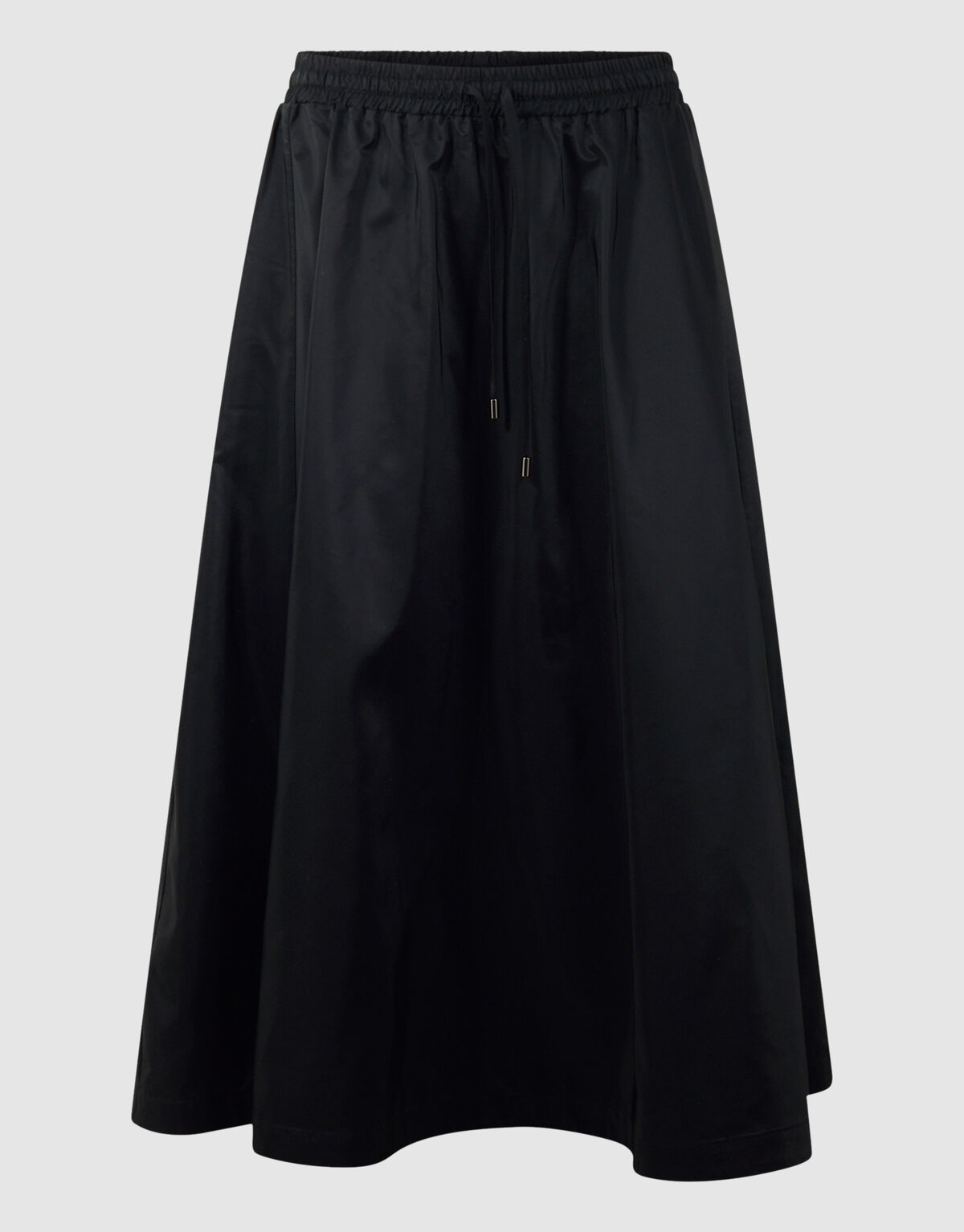 Sporty Maxi Rok Zwart SHOEBY WOMEN