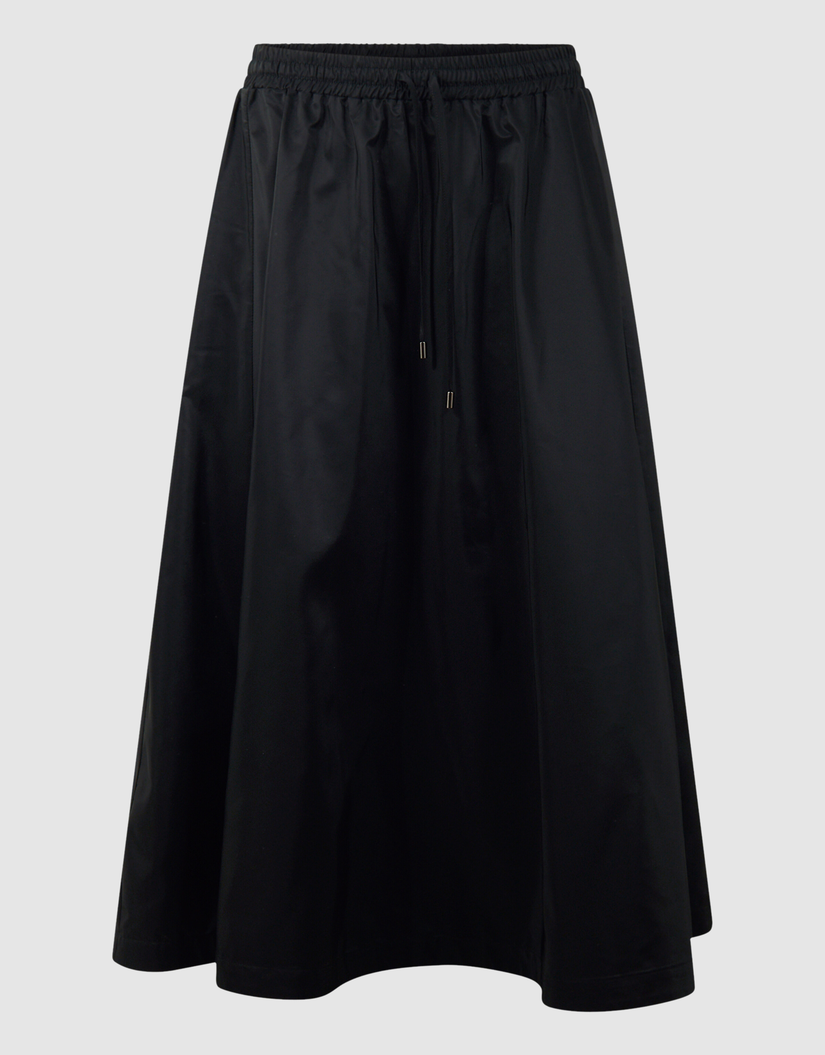 Sporty Maxi Rok Zwart SHOEBY WOMEN