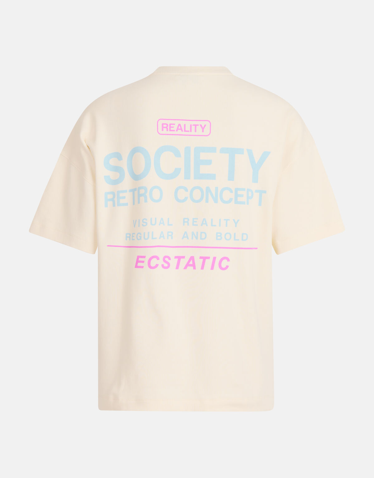 Artwork T-shirt Beige SHOEBY WOMEN