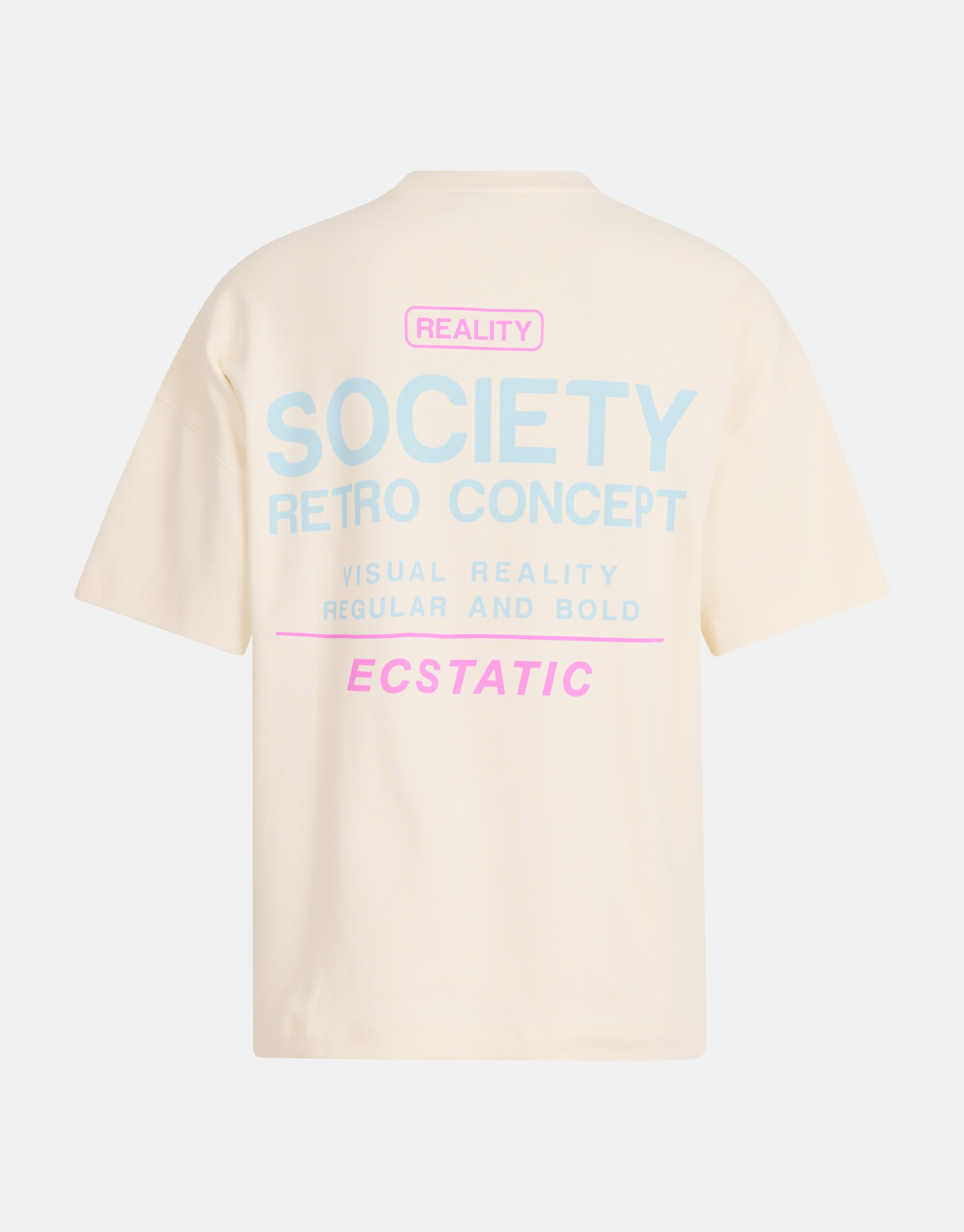Artwork T-shirt Beige SHOEBY WOMEN