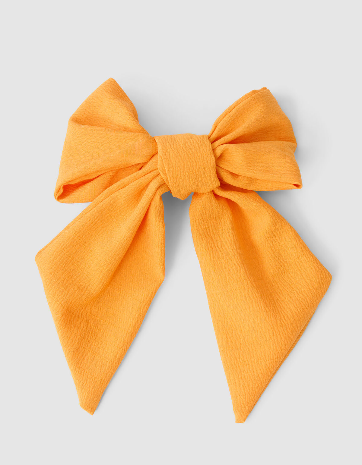 Strik Haarclip Oranje SHOEBY ACCESSOIRES