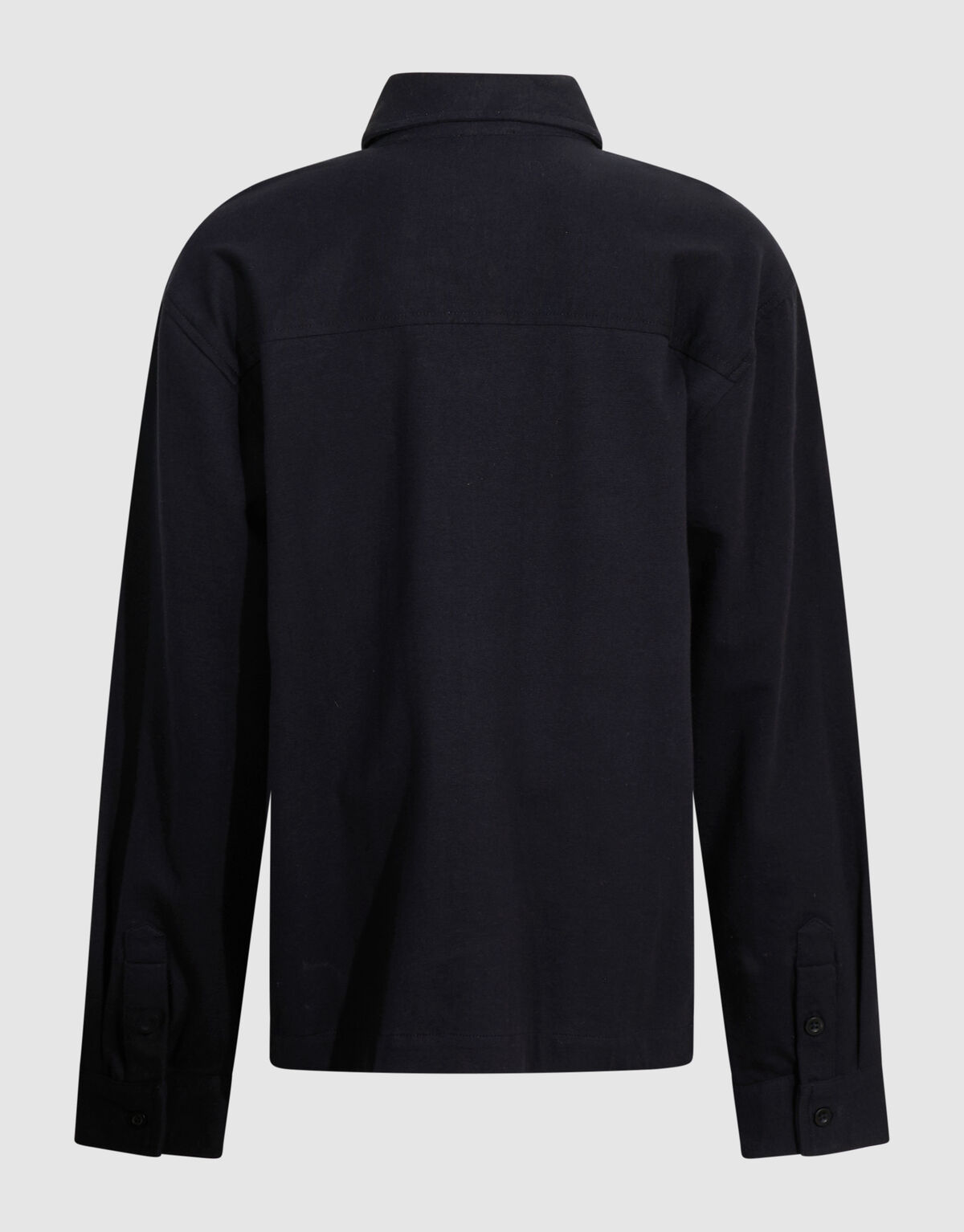 Jersey Overhemd Zwart SHOEBY BOYS