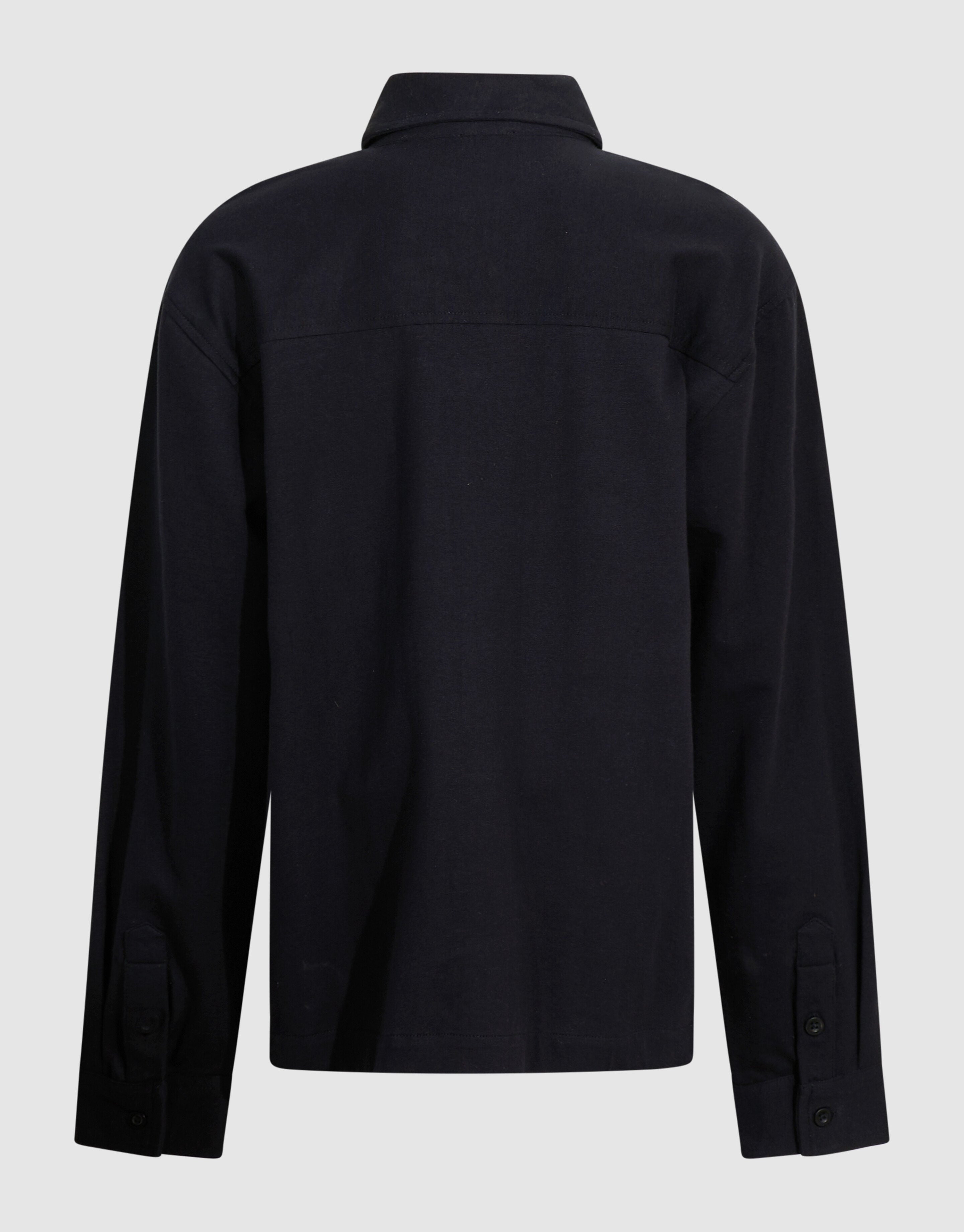 Jersey Overhemd Zwart SHOEBY BOYS