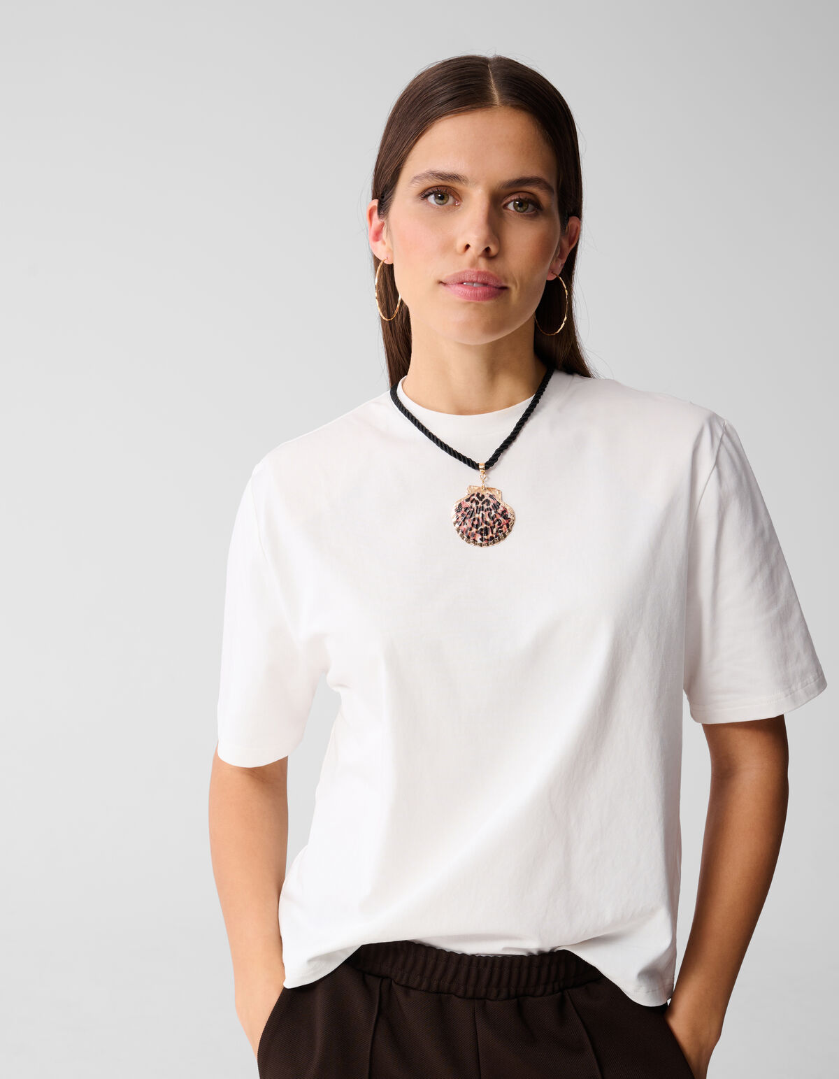 Touw Ketting Zwart SHOEBY ACCESSOIRES