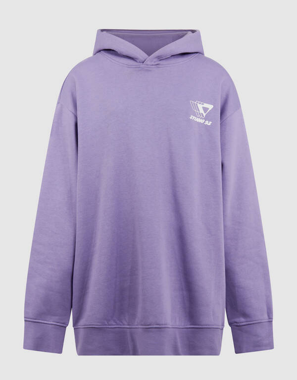 Chill Hoodie Paars SHOEBY BOYS