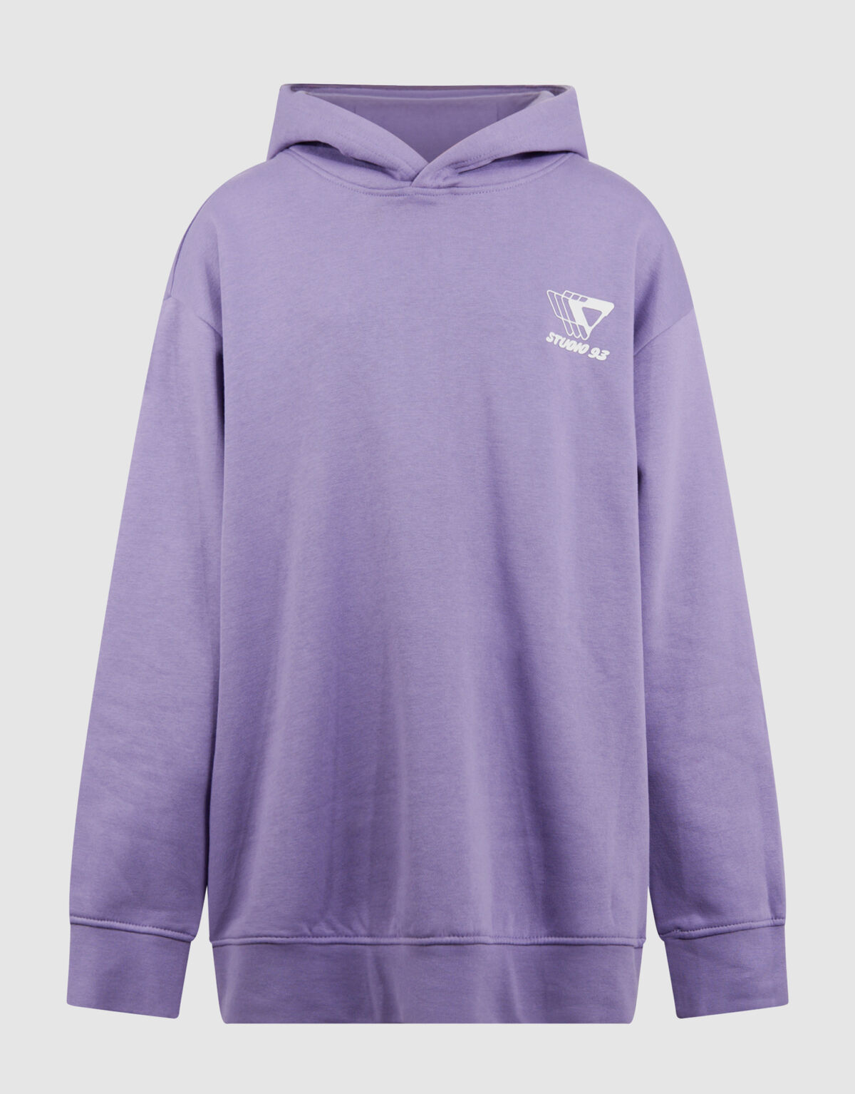 Chill Hoodie Paars SHOEBY BOYS