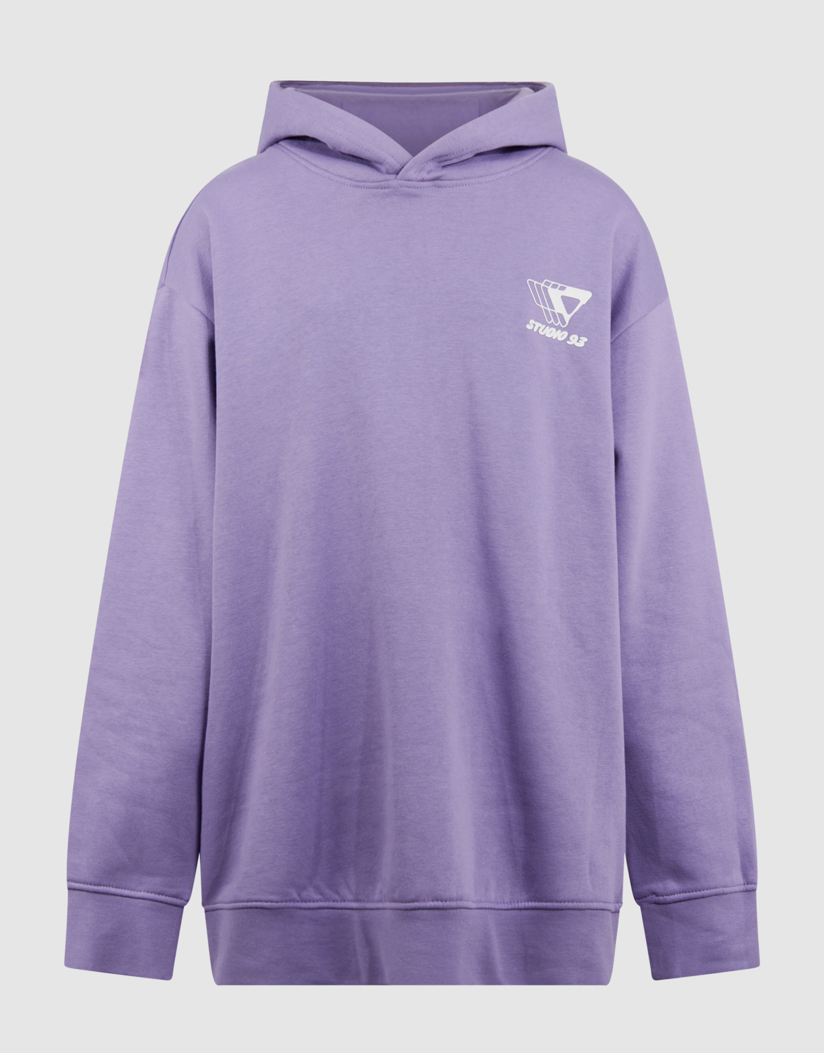 Chill Hoodie Paars SHOEBY BOYS