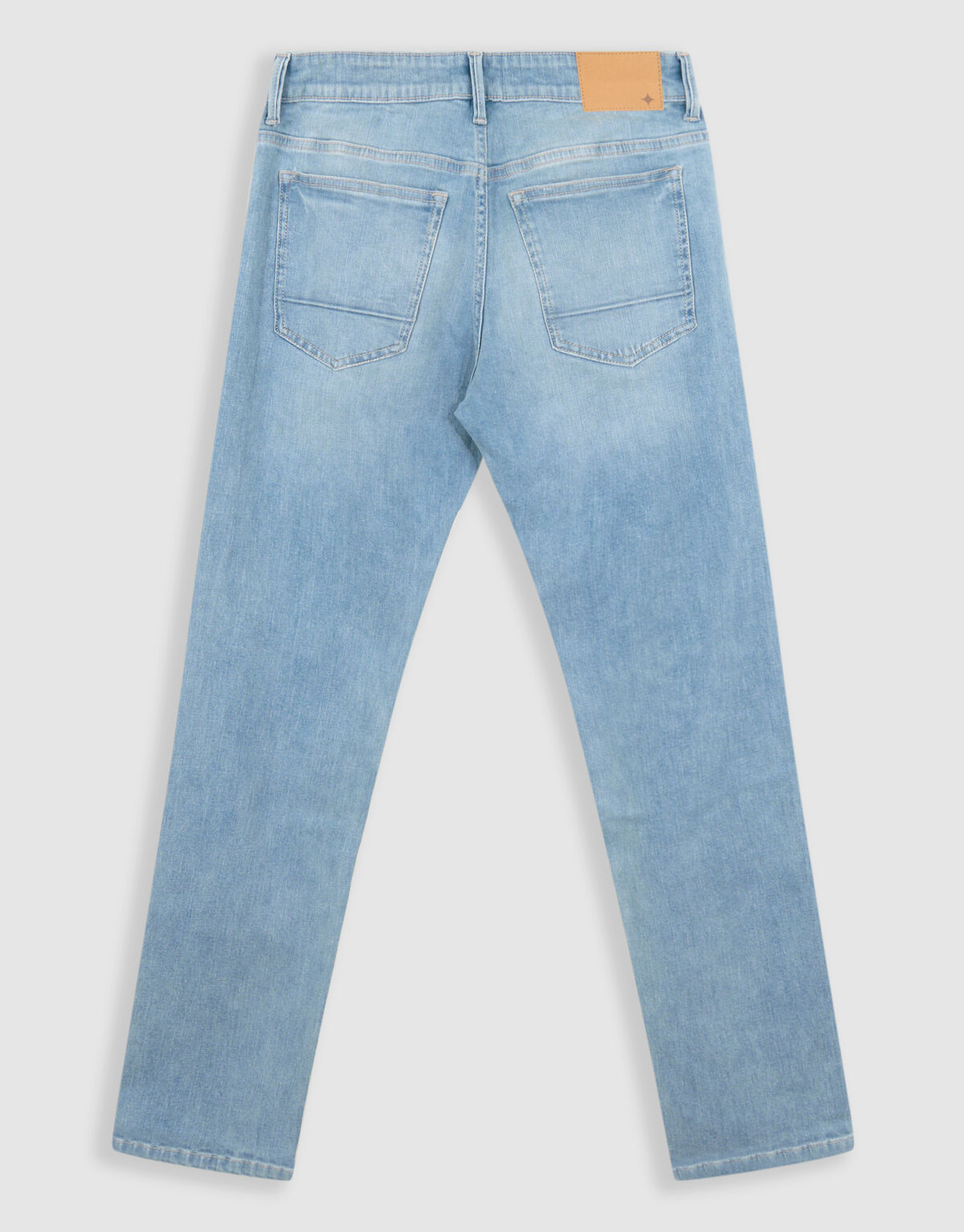 Slim Fit Jeans Lichtblauw L32 SHOEBY MEN