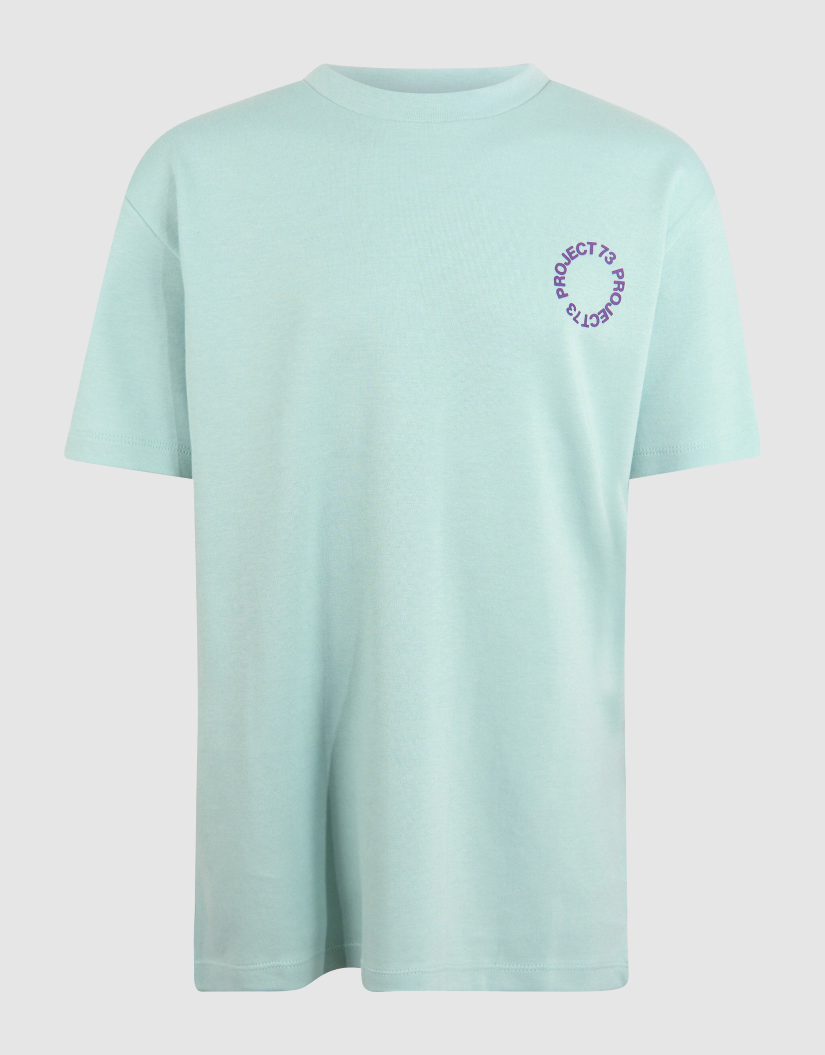 Tekst T-shirt Blauw SHOEBY BOYS