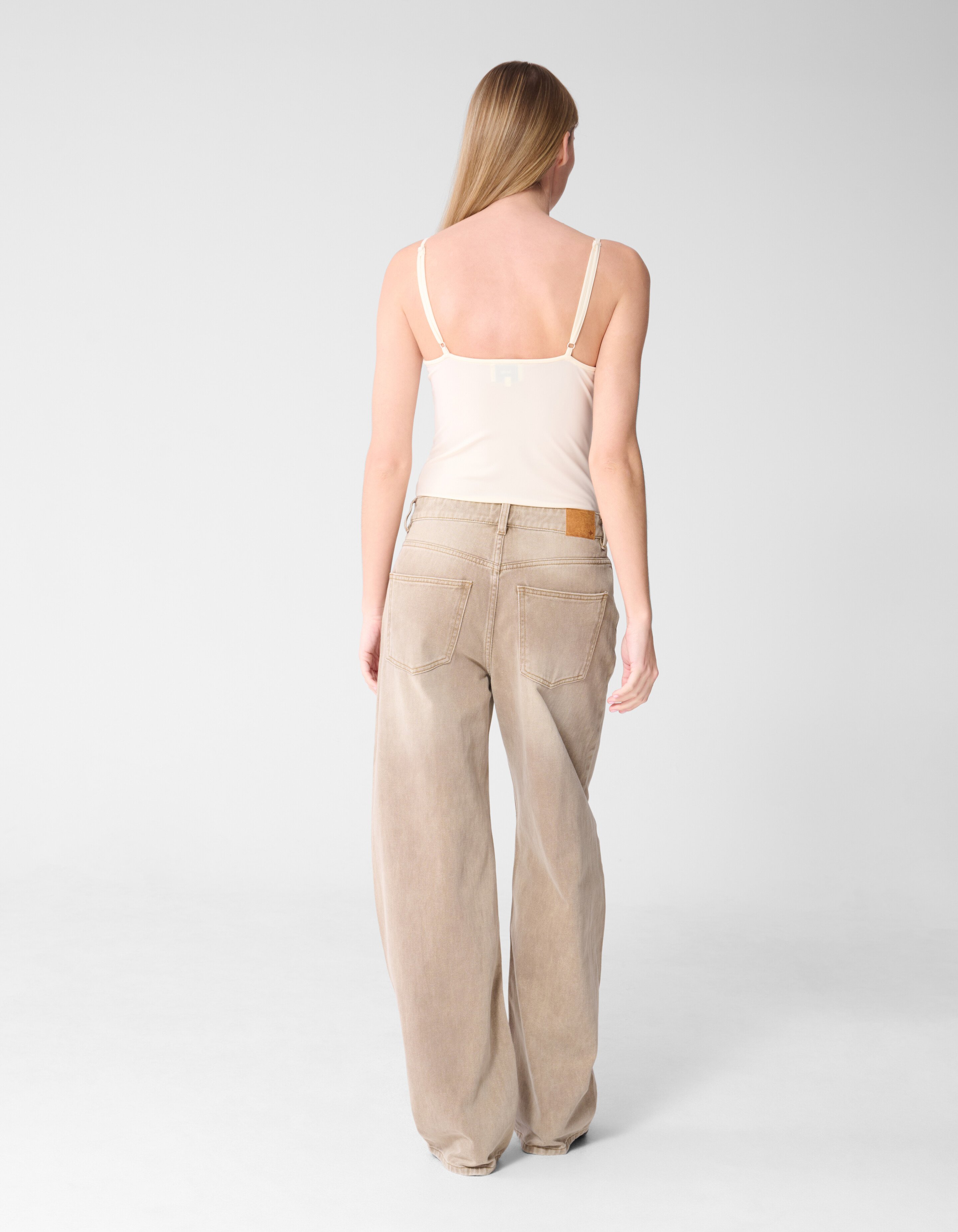 Kanten Body Gebroken Wit SHOEBY WOMEN