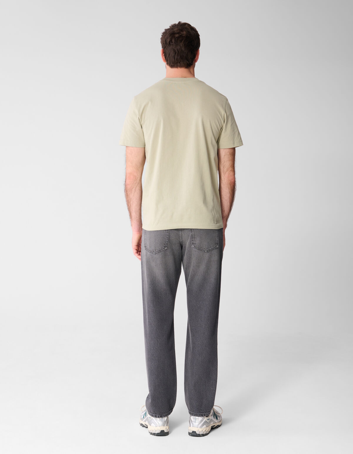 Spread Logo T-shirt Lichtgroen SHOEBY MEN