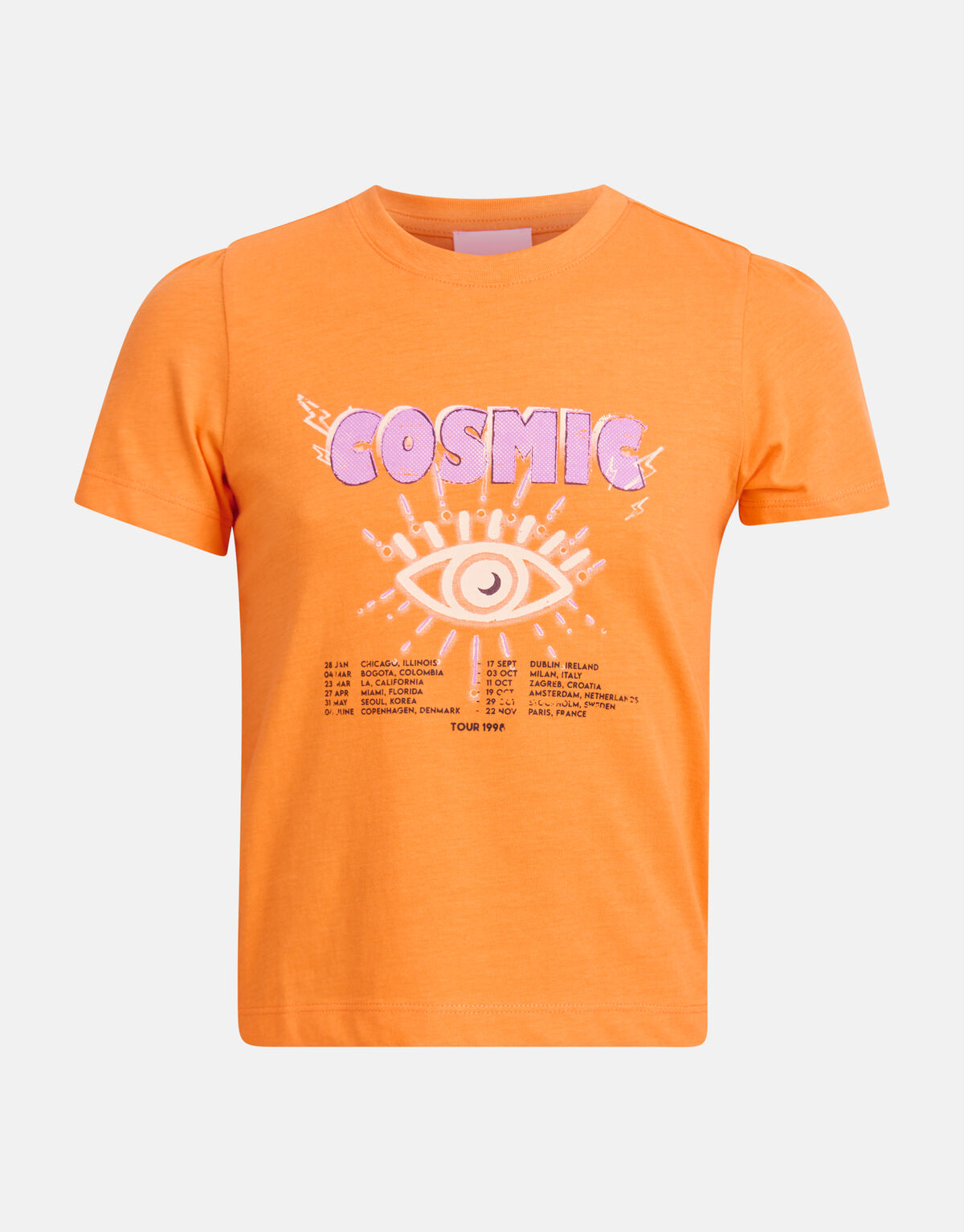 Artwork T-shirt Oranje SHOEBY GIRLS