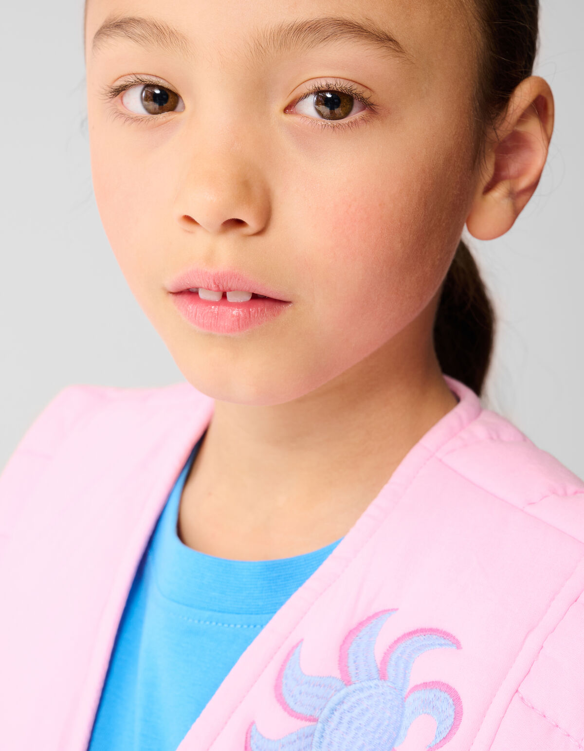 Amour Gilet Lichtroze SHOEBY GIRLS