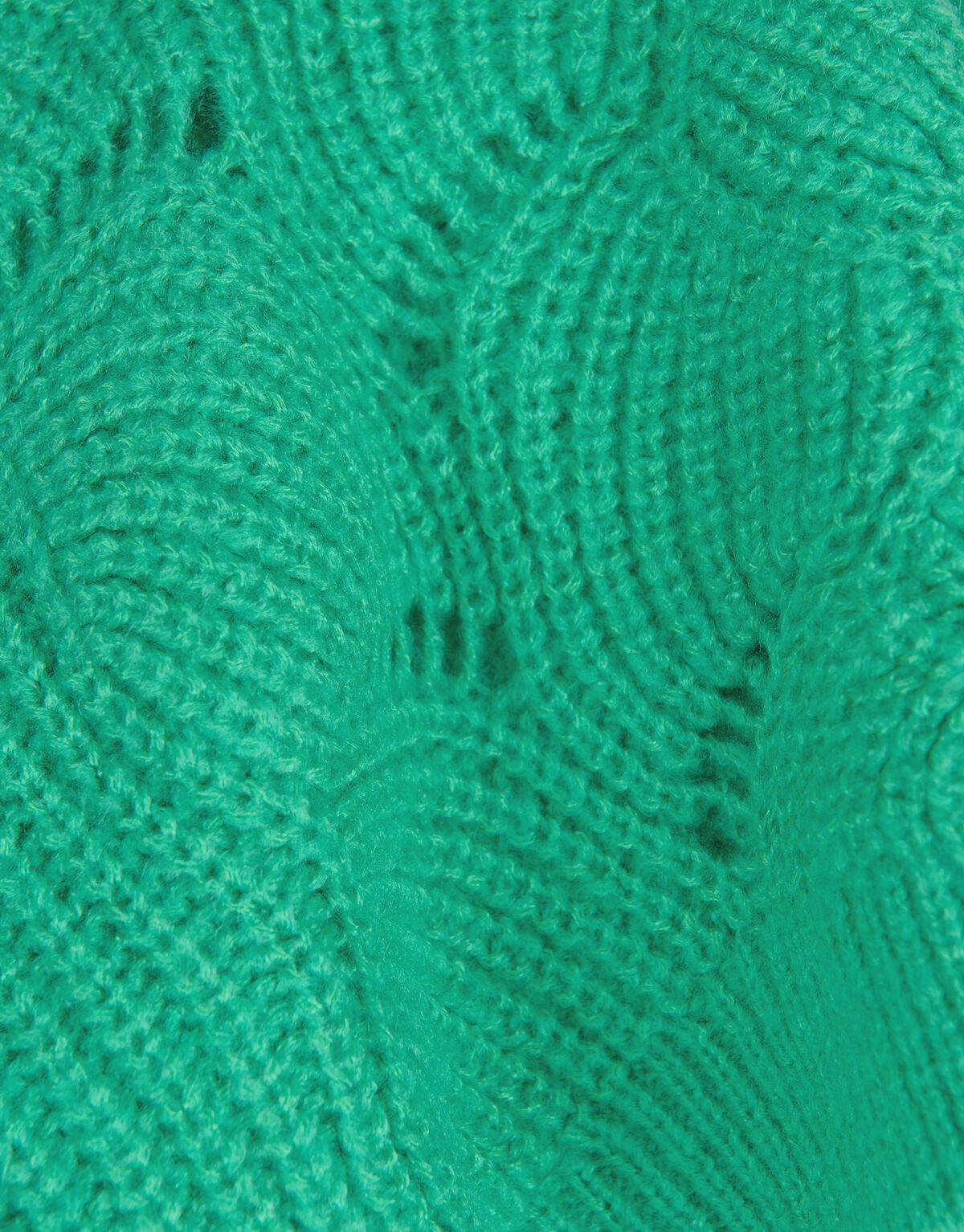 Gebreide Trui Groen SHOEBY GIRLS