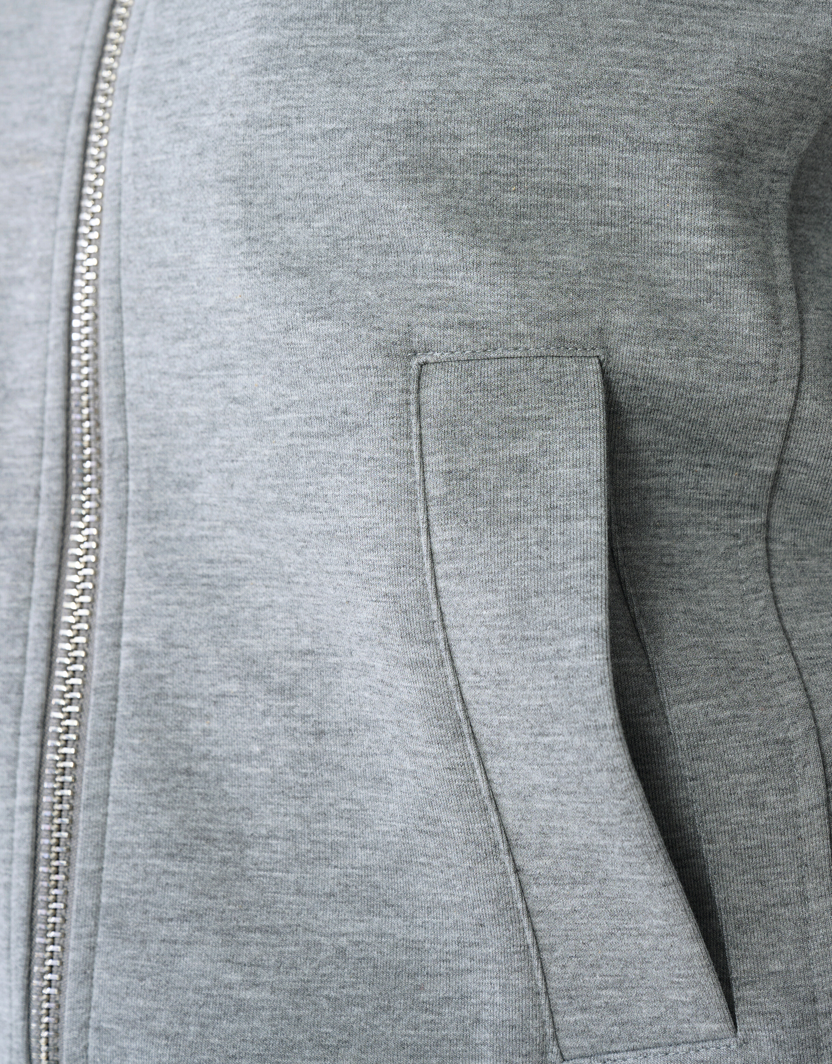 Oversized Vest Lichtgrijs By Fred SHOEBY WOMEN