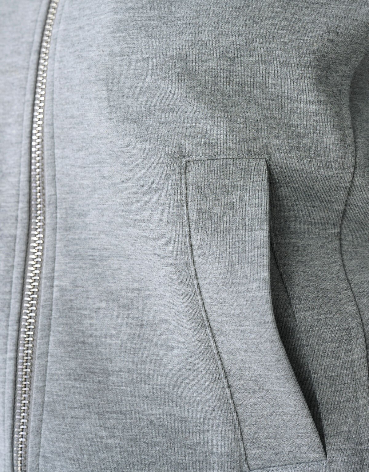 Oversized Vest Lichtgrijs By Fred SHOEBY WOMEN