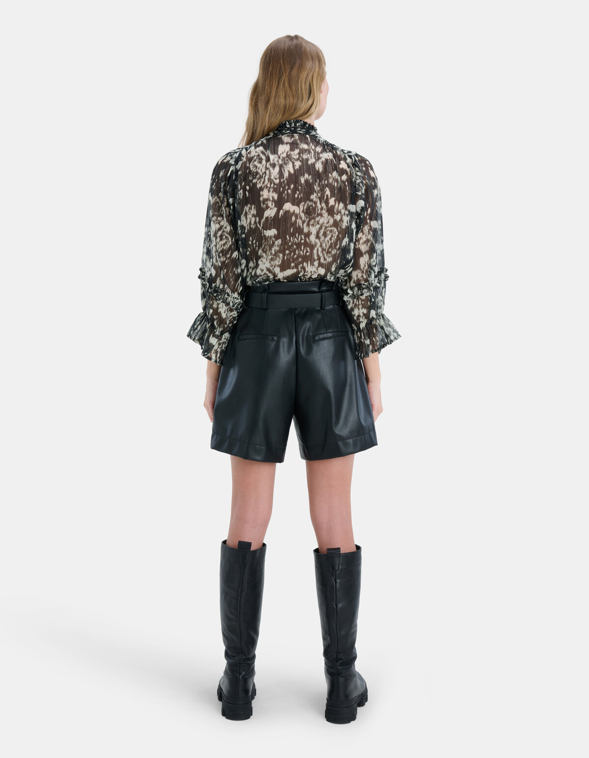 Glam Chiffon Blouse By Fred EKSEPT