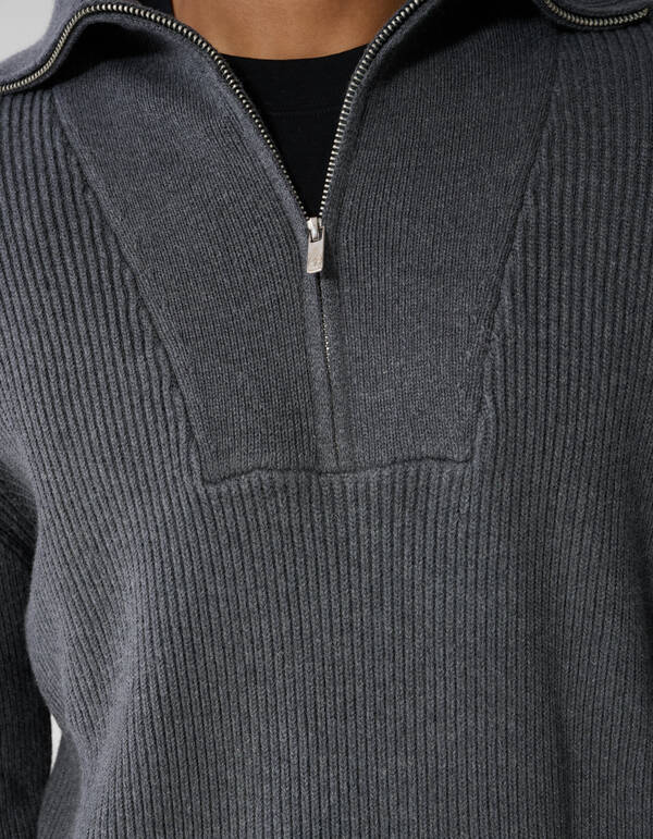 Relaxed Sailor Trui Grijs SHOEBY MEN