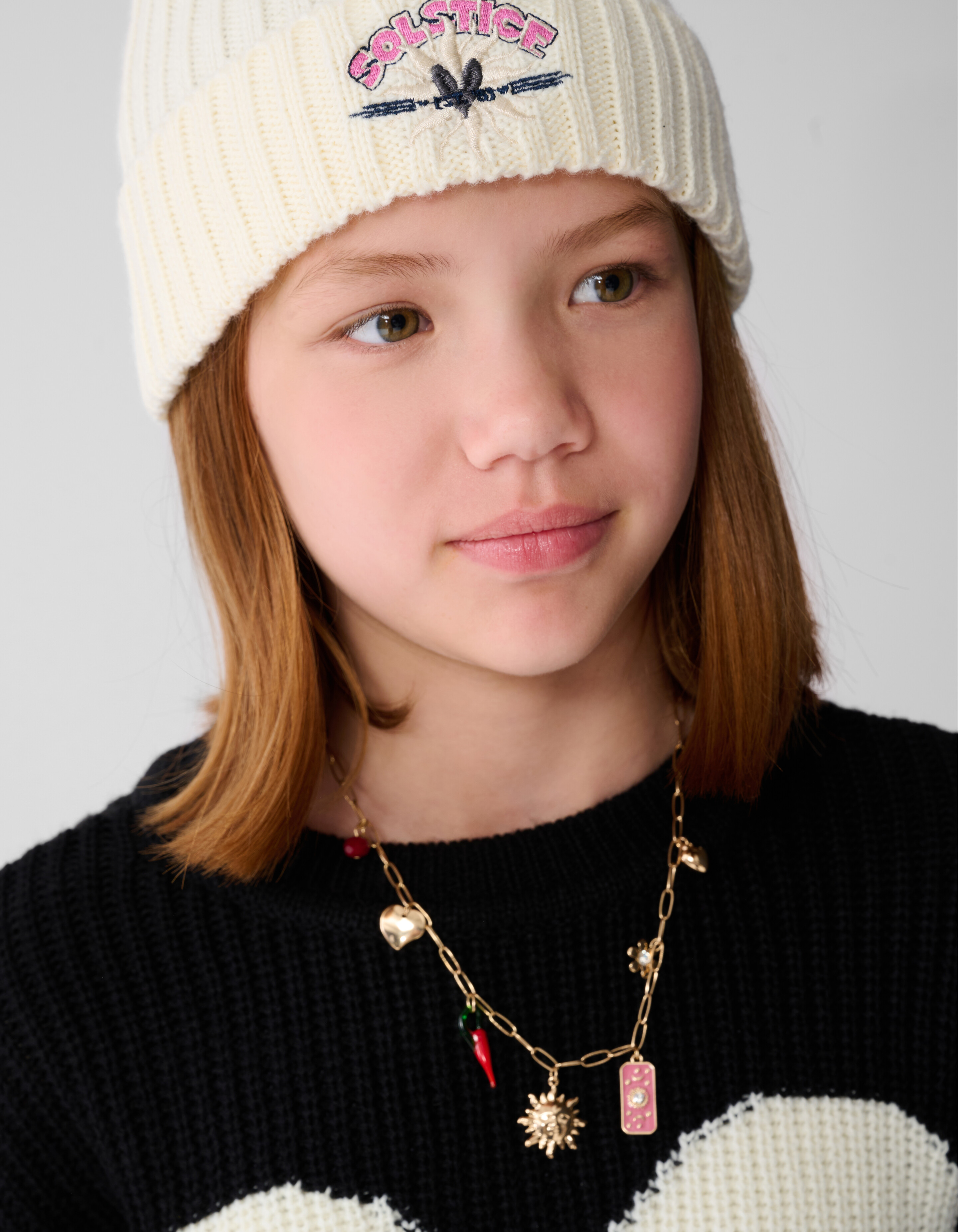 Big Heart Trui Zwart SHOEBY GIRLS