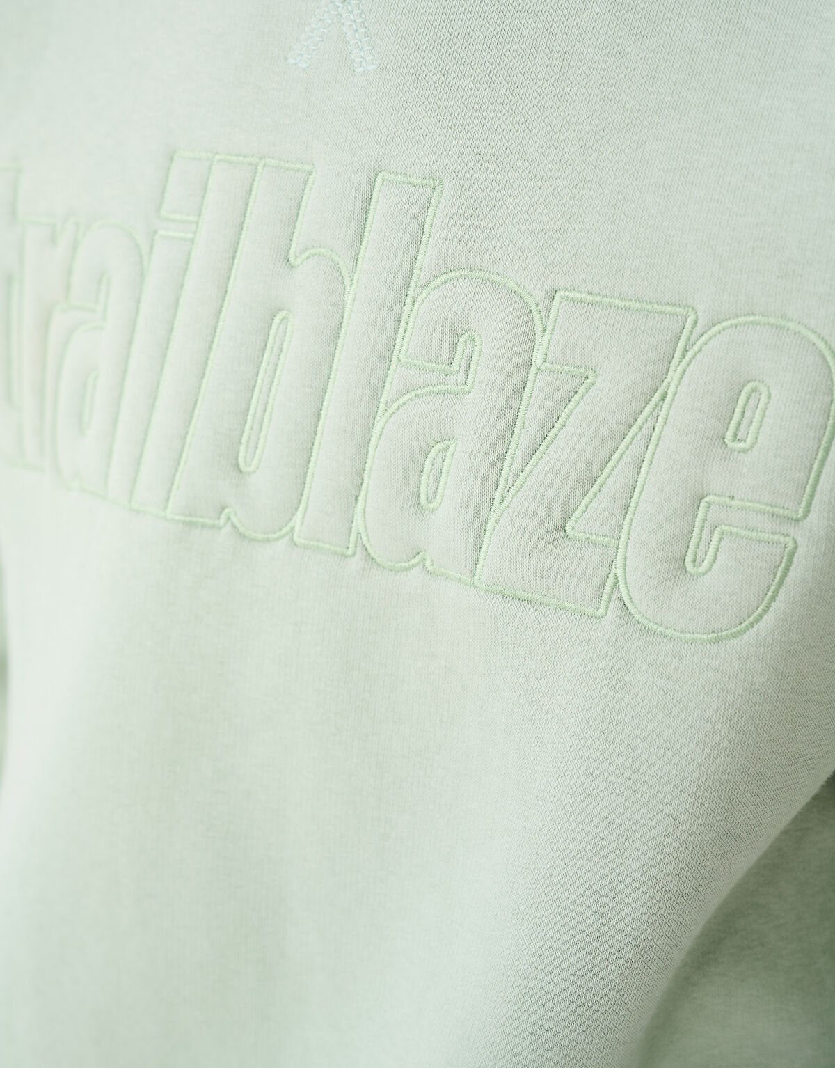 Trailraze Artwork Sweater Groen SHOEBY BOYS