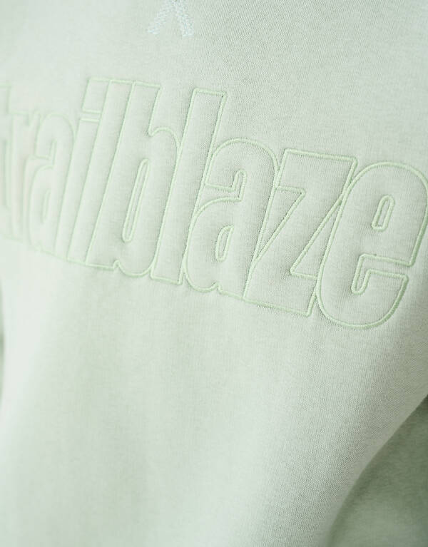 Trailraze Artwork Sweater Groen SHOEBY BOYS