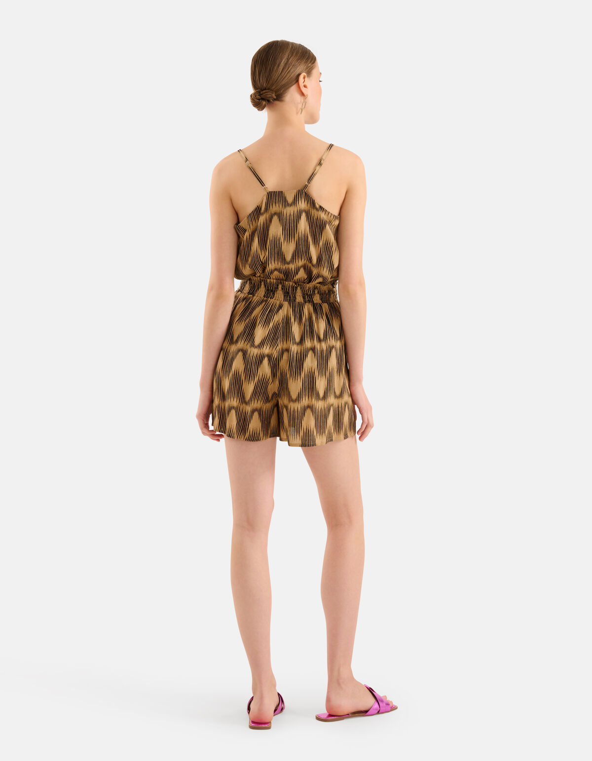 Crinkle Singlet Bruin SHOEBY WOMEN