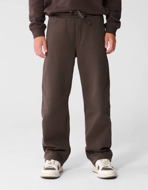 Barrel Fit Jogger Bruin SHOEBY BOYS