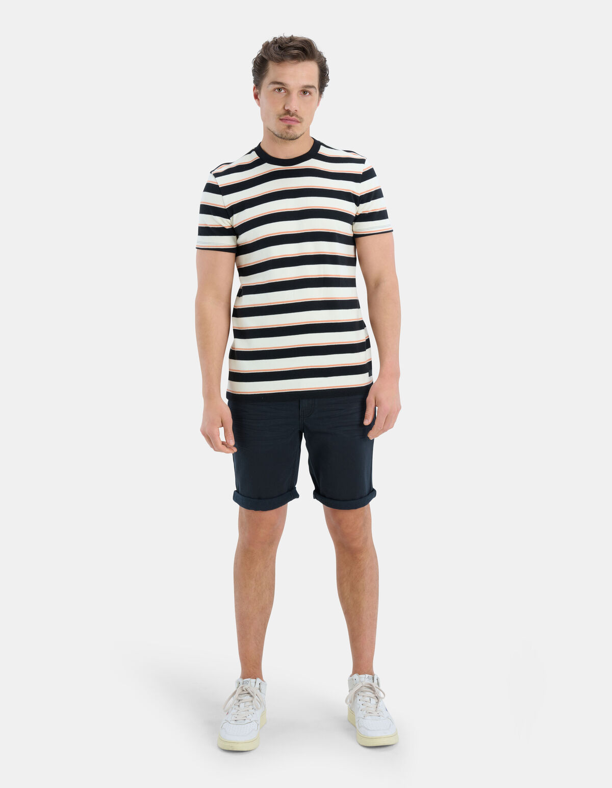 Block Stripe T-shirt REFILL