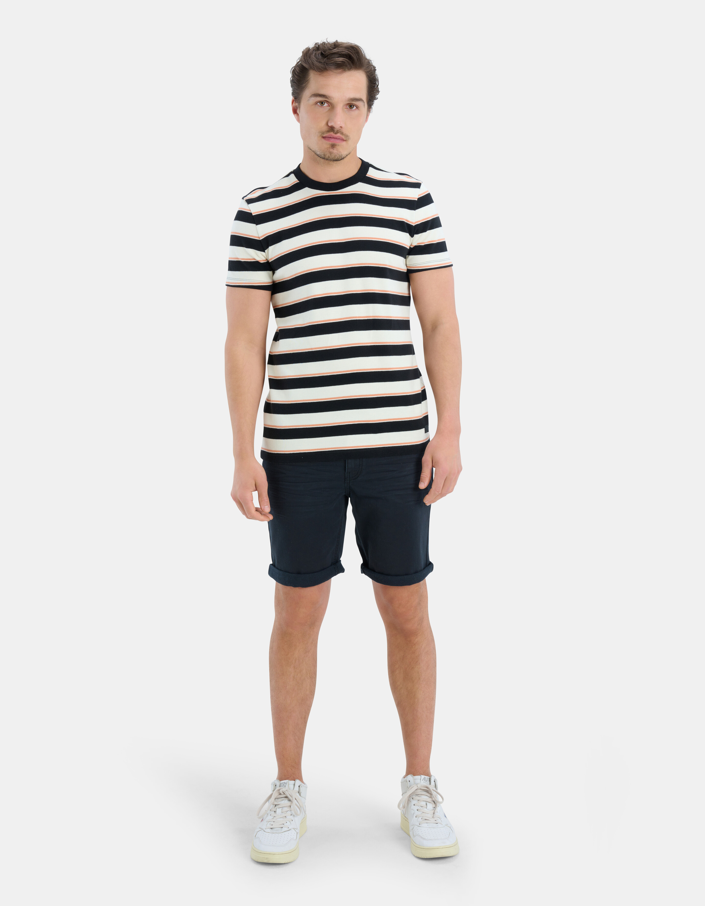 Block Stripe T-shirt REFILL