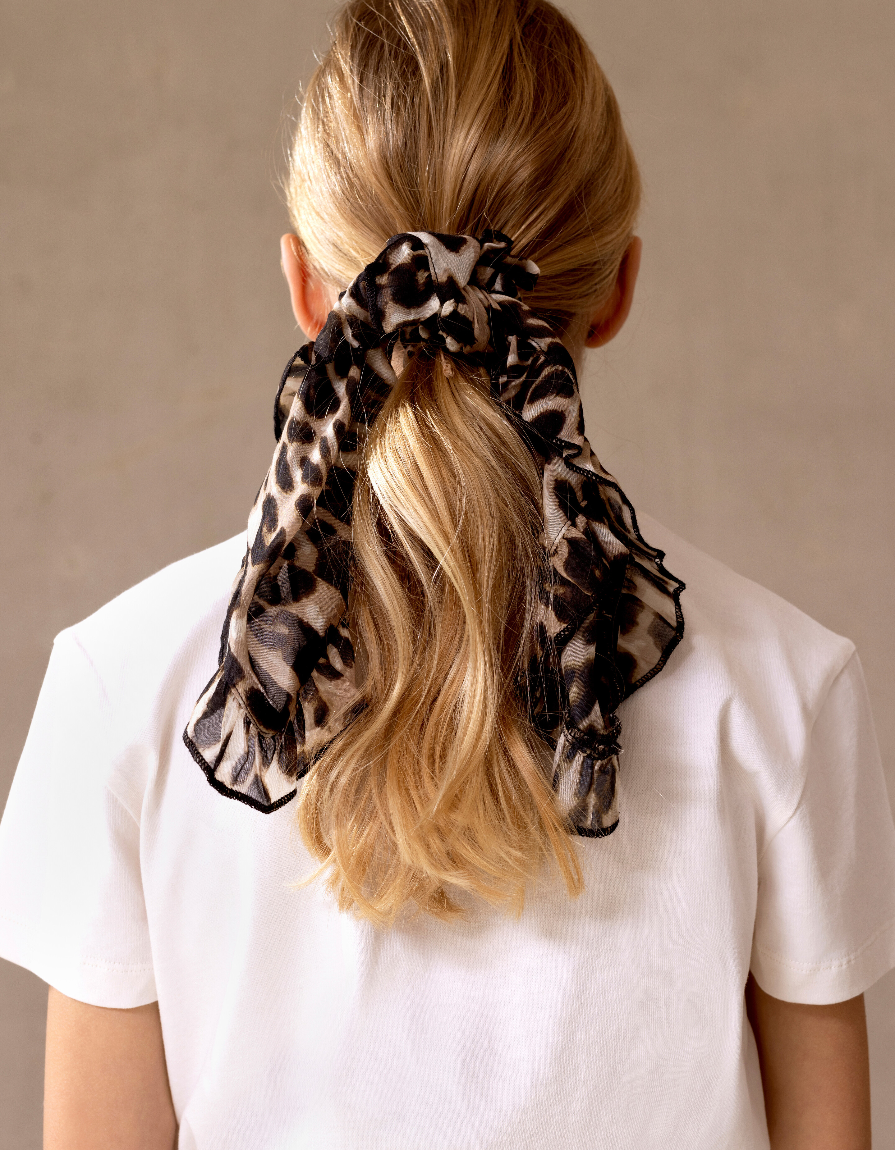 Leopard Bandana Bruin SHOEBY ACCESSOIRES