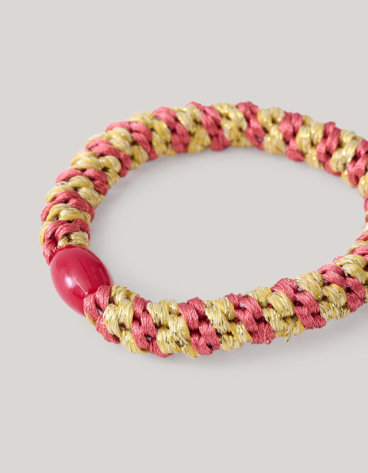 Haarelastiek Rood SHOEBY ACCESSOIRES