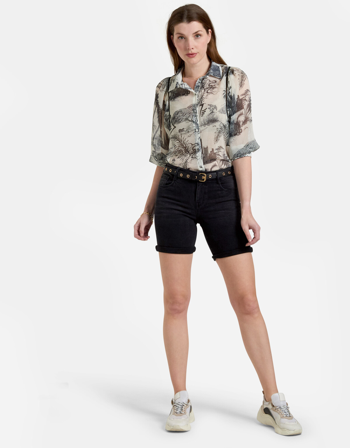 Loes Denim Short Eksept