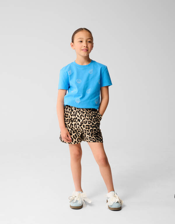 Leopard Short Bruin SHOEBY GIRLS