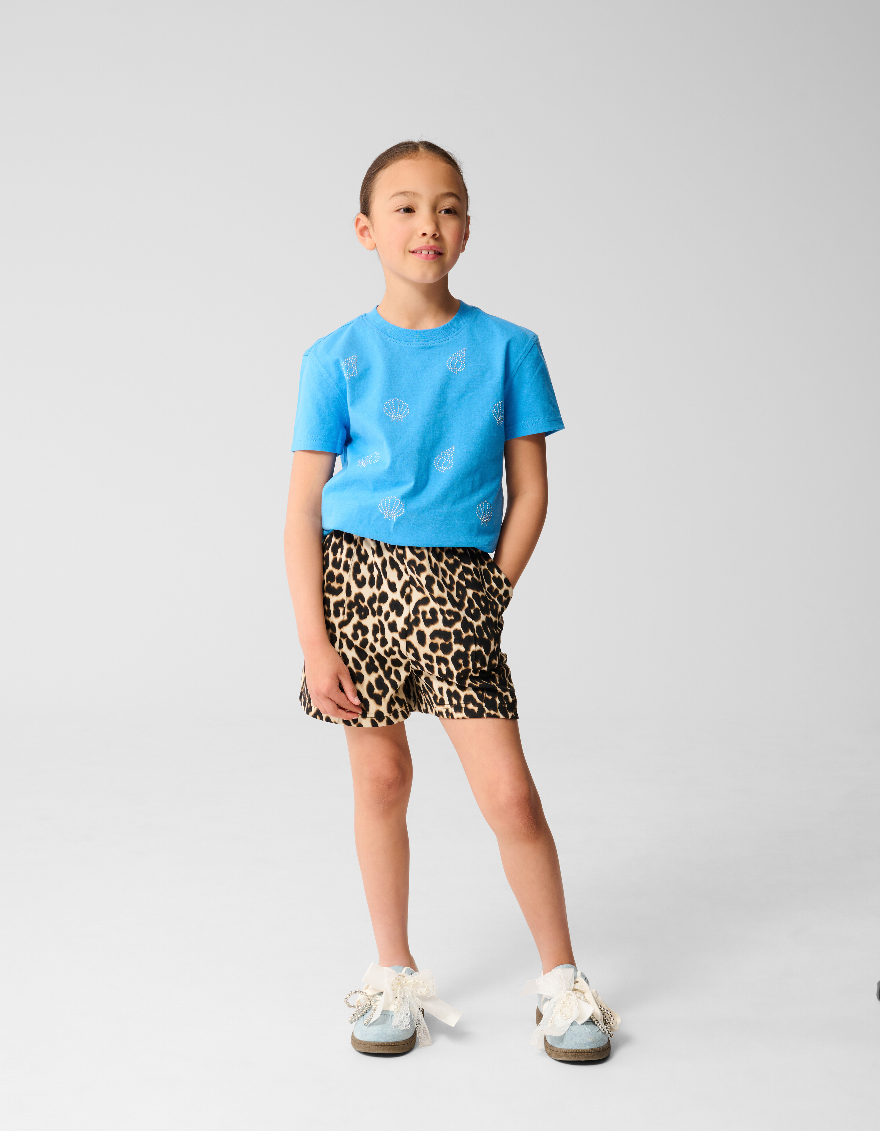 Leopard Short Bruin SHOEBY GIRLS