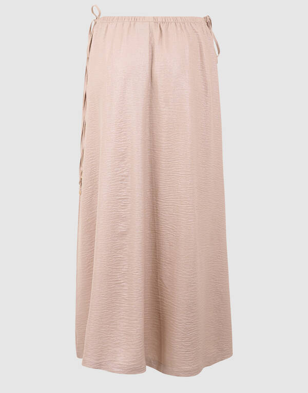 Glitter Twist Rok Zand SHOEBY WOMEN